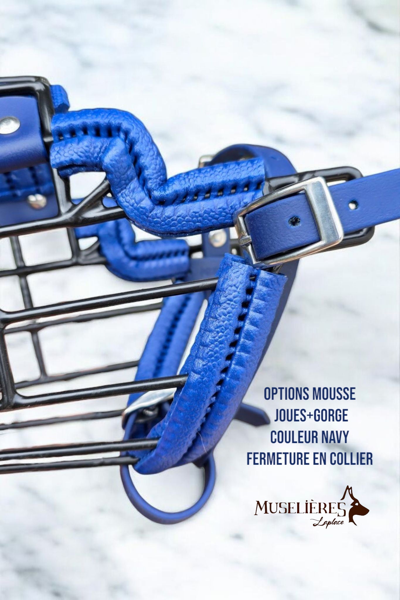 Options et accessoires pour muselières