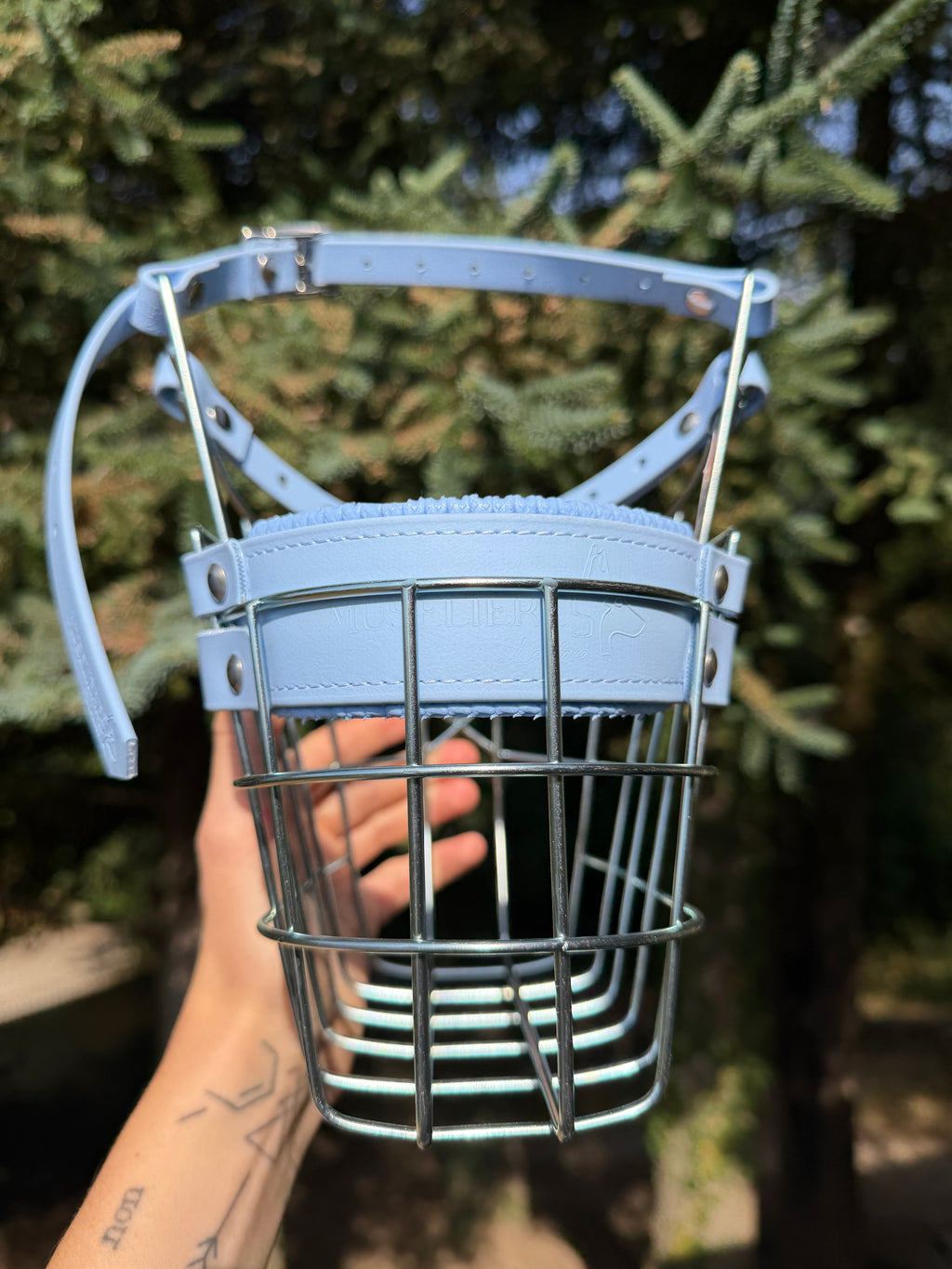 Muselière standard T10 Biothane