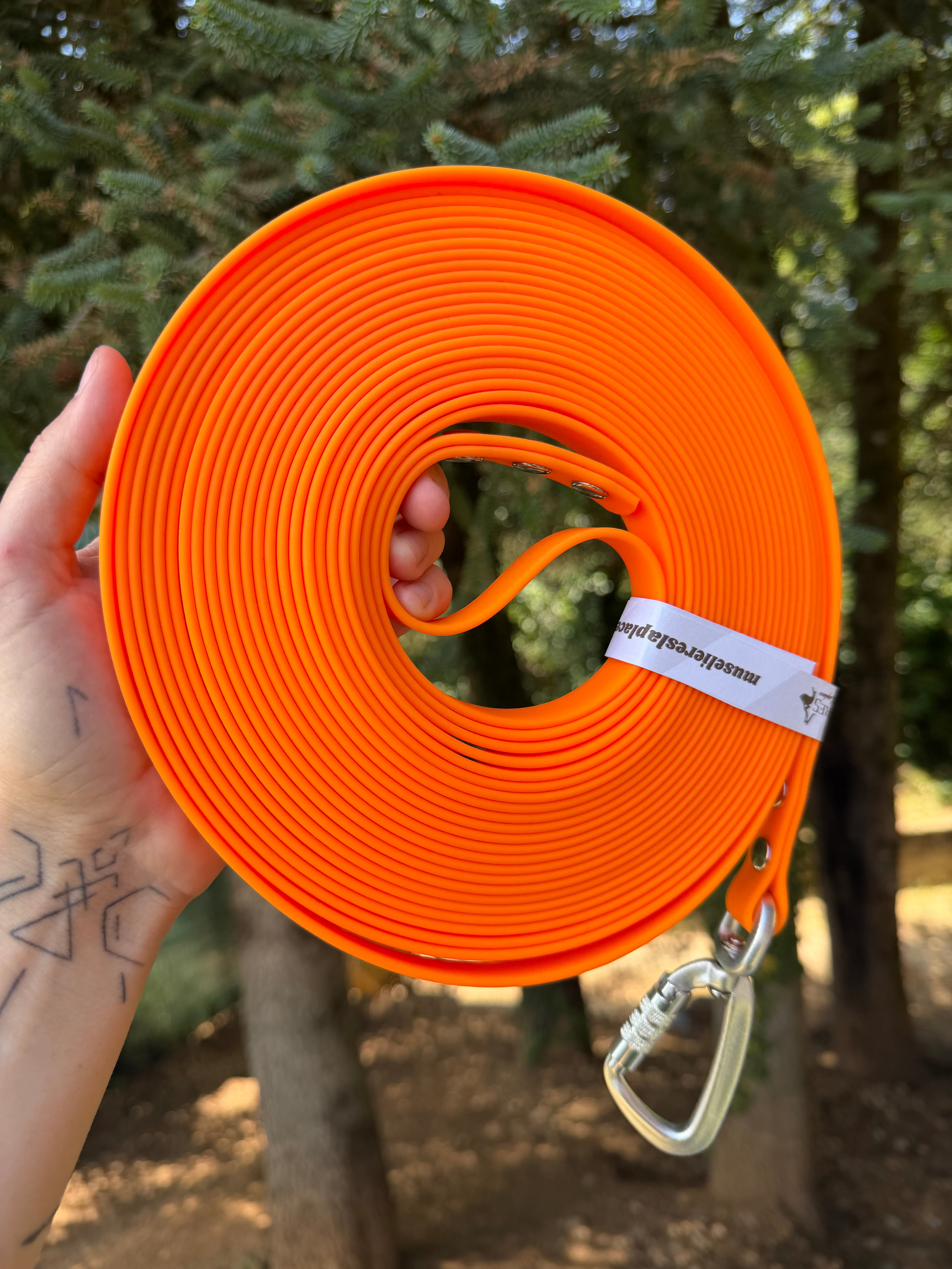 Longe Pawtex 10m par 16mm