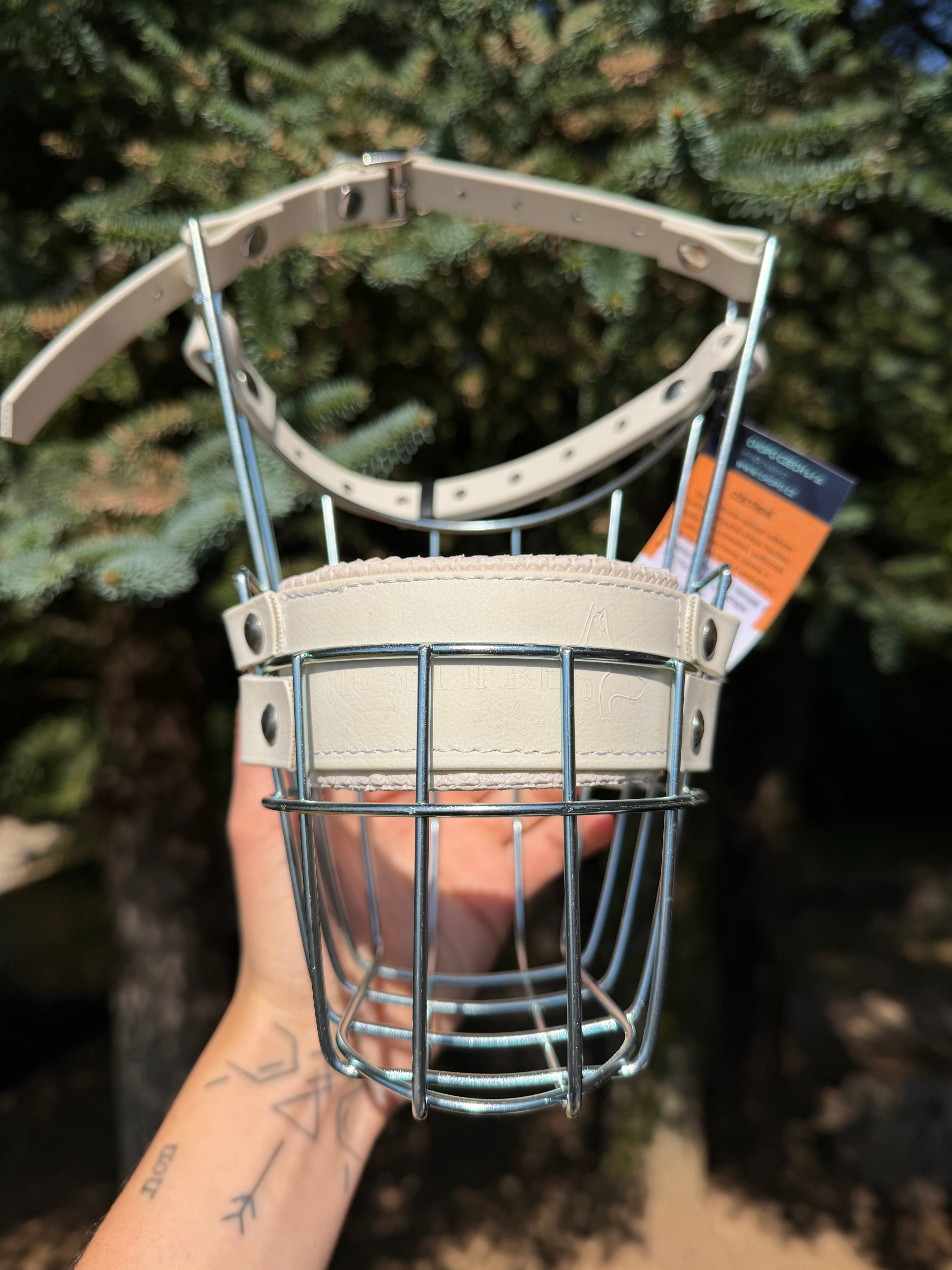 Muselière standard T5 Biothane
