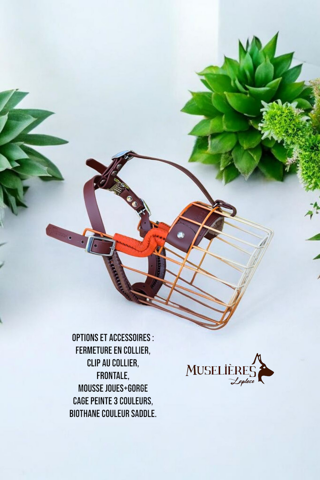 Tissu doux (option pad muselière)