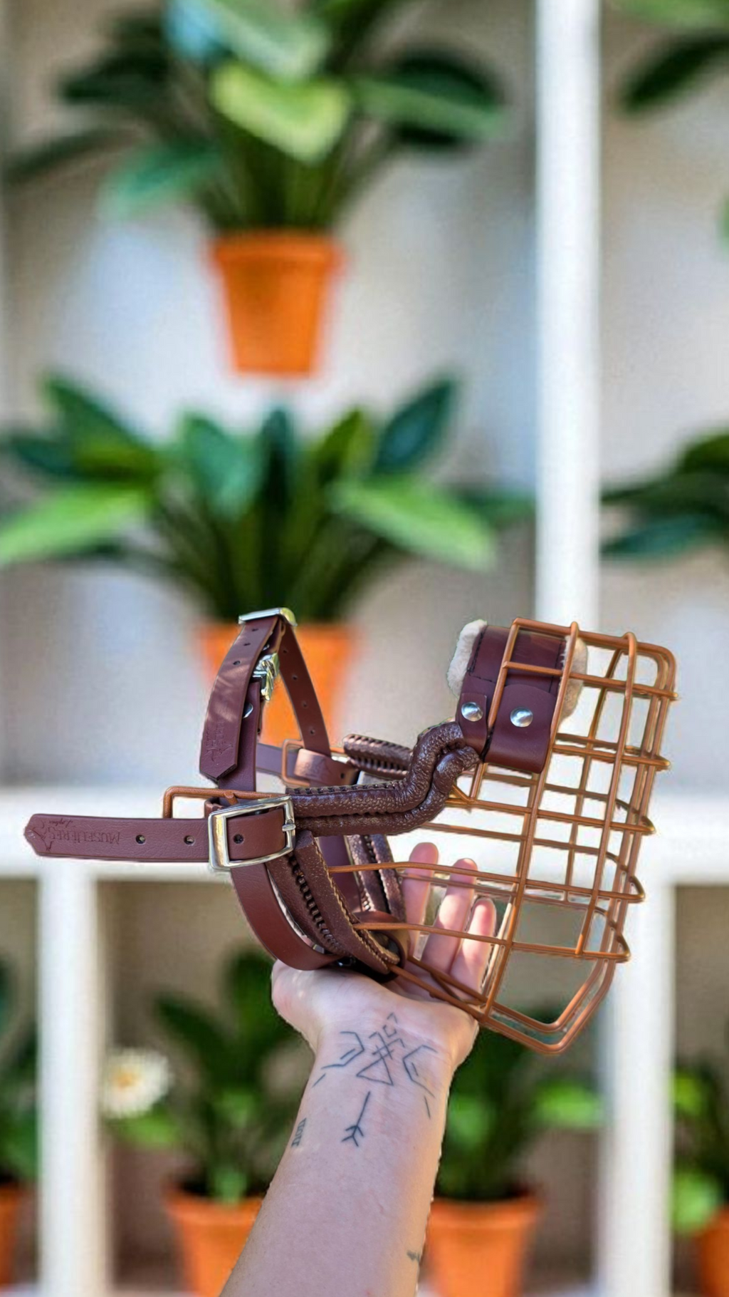 Tissu doux (option pad muselière)