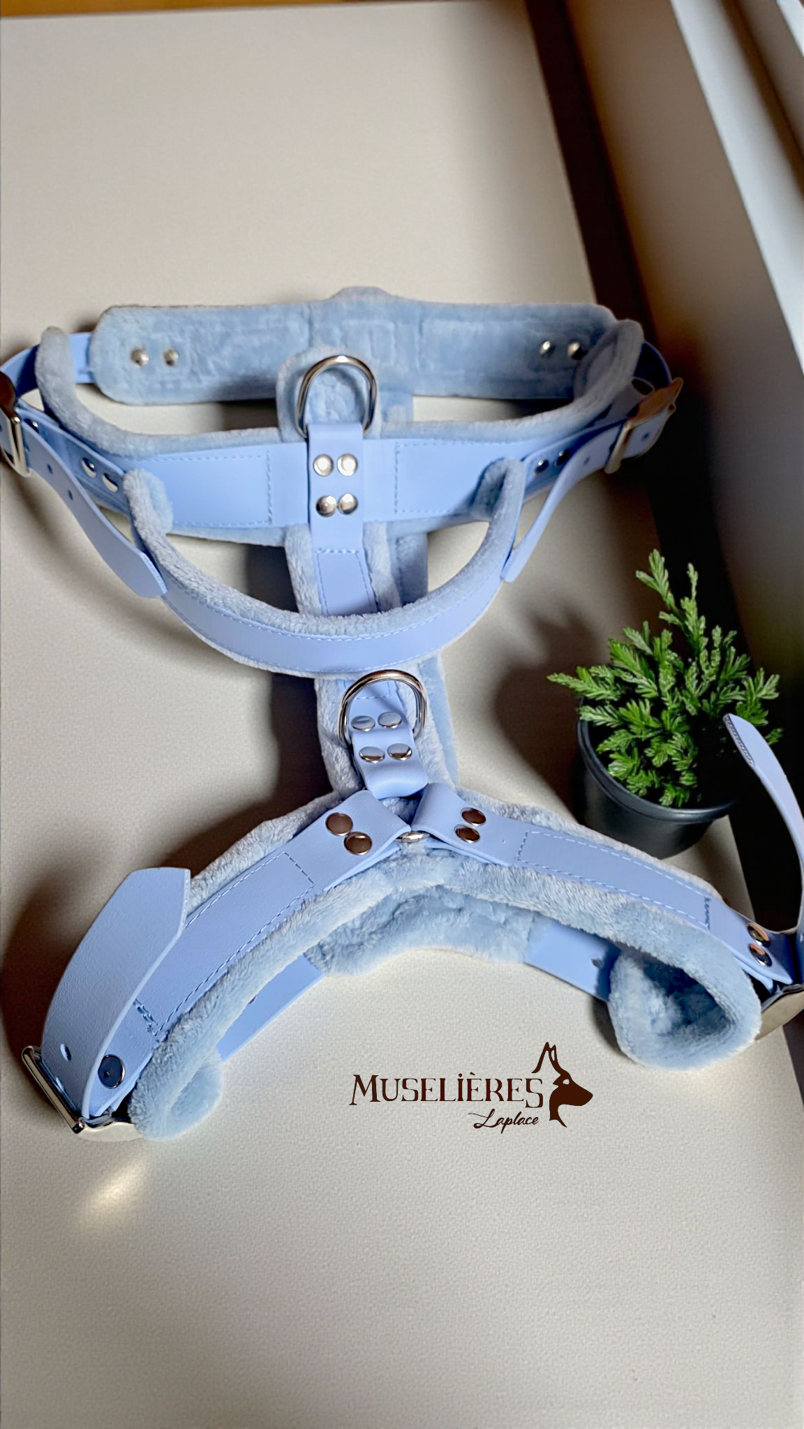 Harnais de travail tissus doux personnalisé