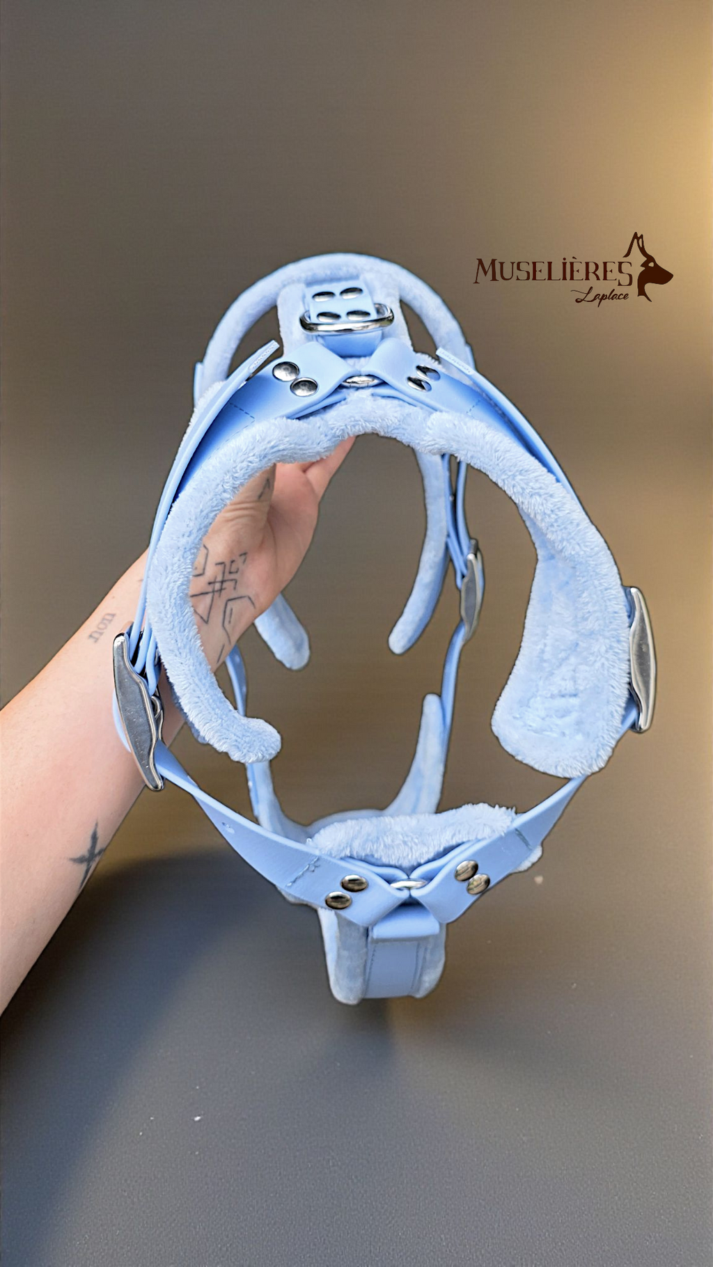 Harnais de travail tissus doux personnalisé