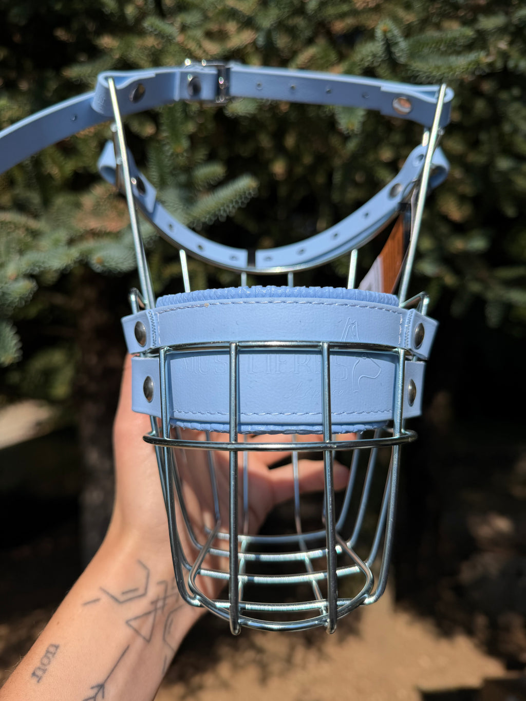 Muselière standard T5 Biothane