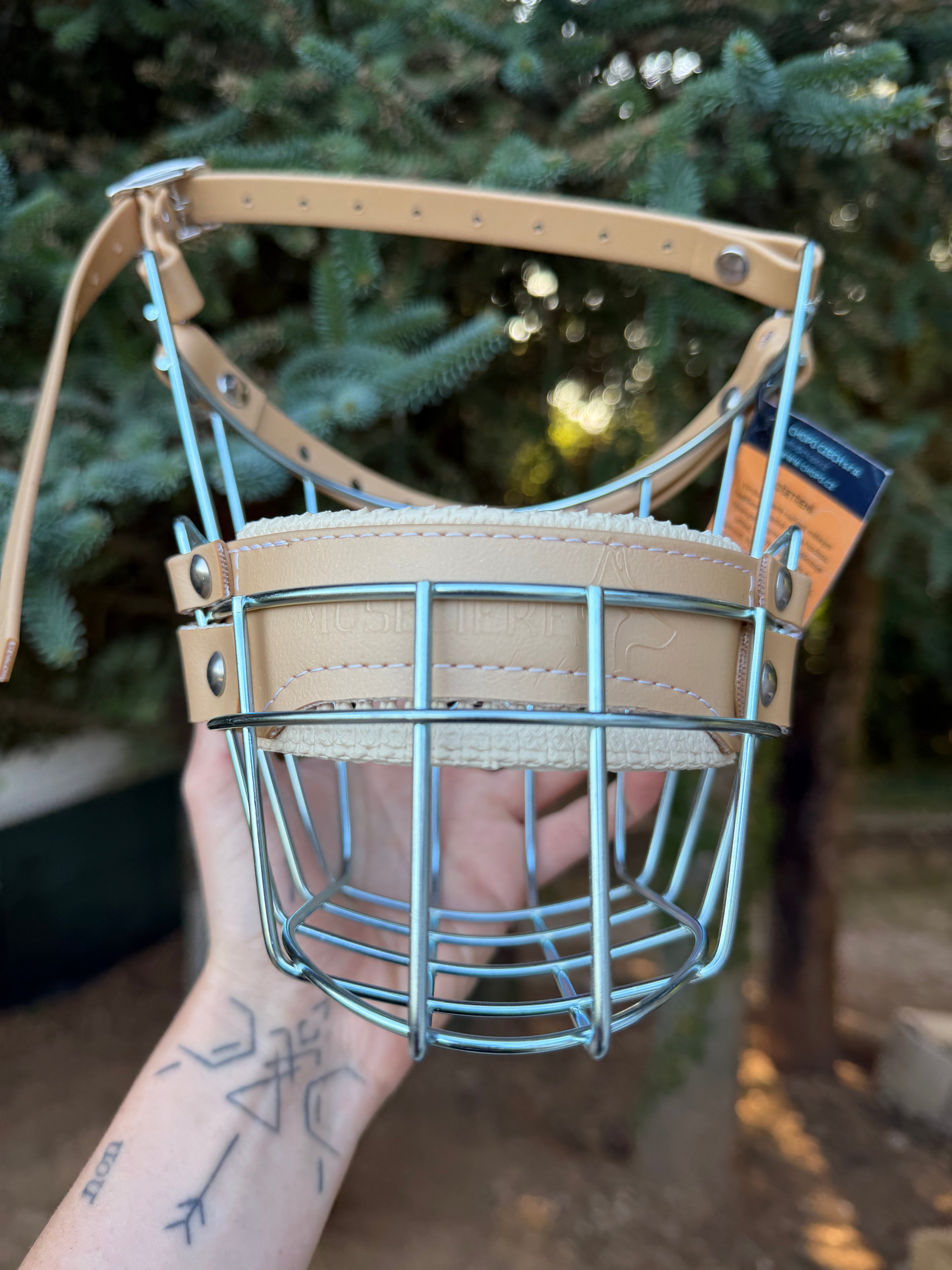 Muselière standard T12 Biothane