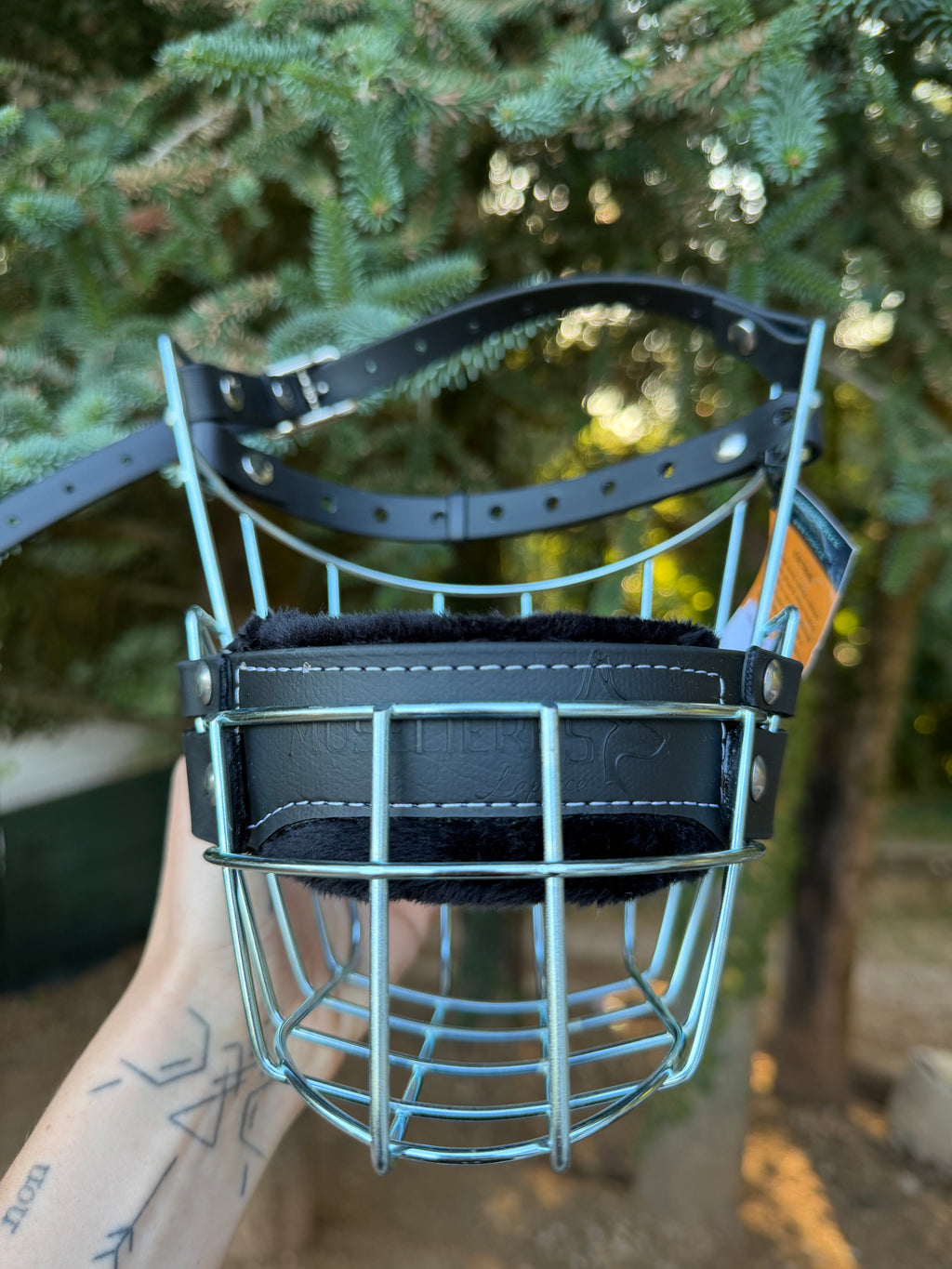 Muselière standard T12 Biothane
