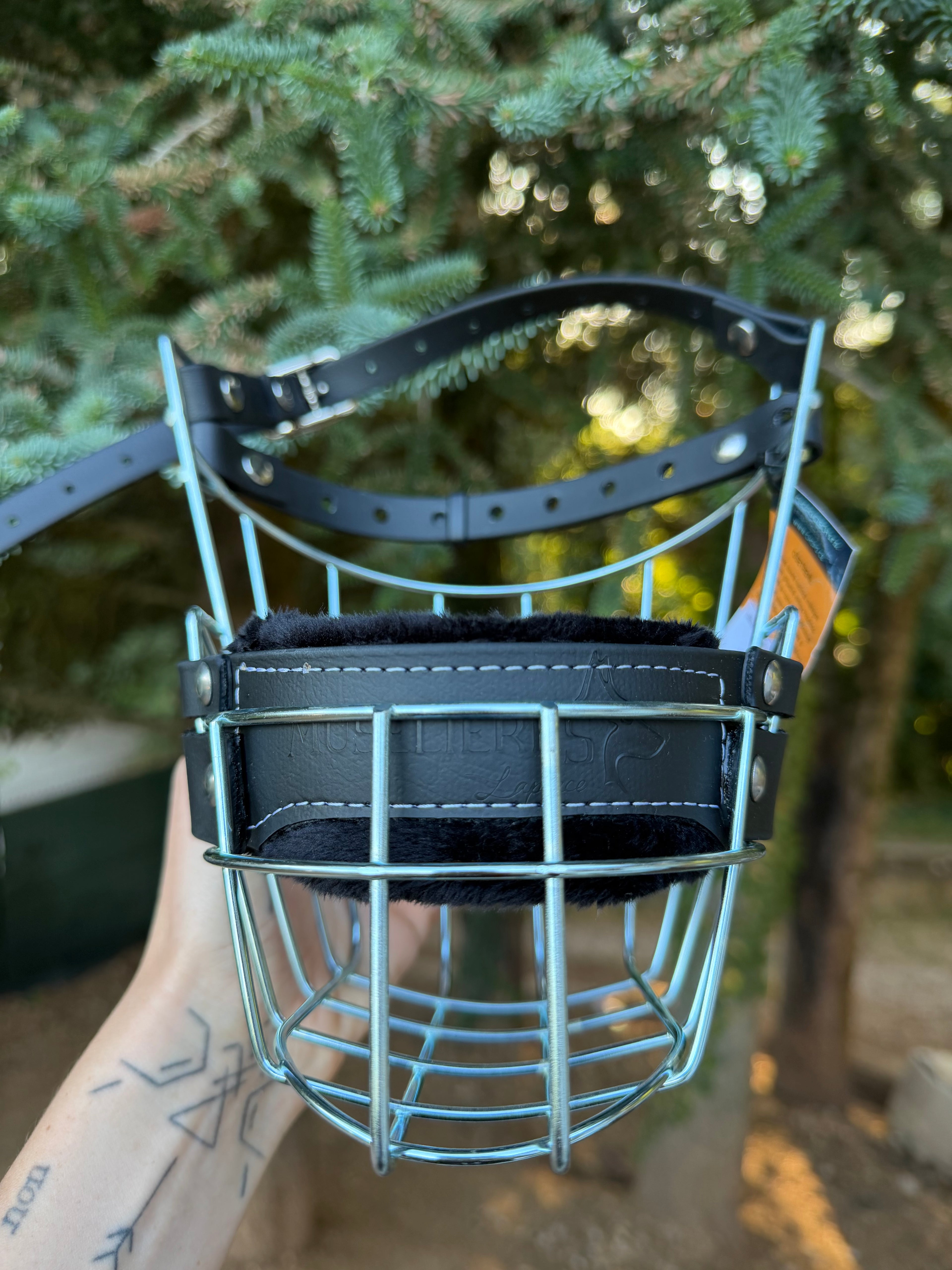 Muselière standard T12 Biothane