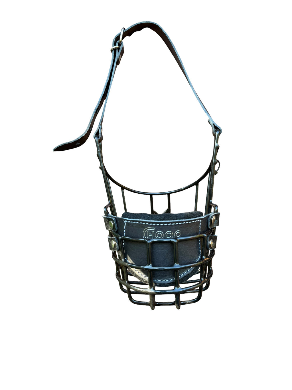 Muselière standard T15 Cuir enduite