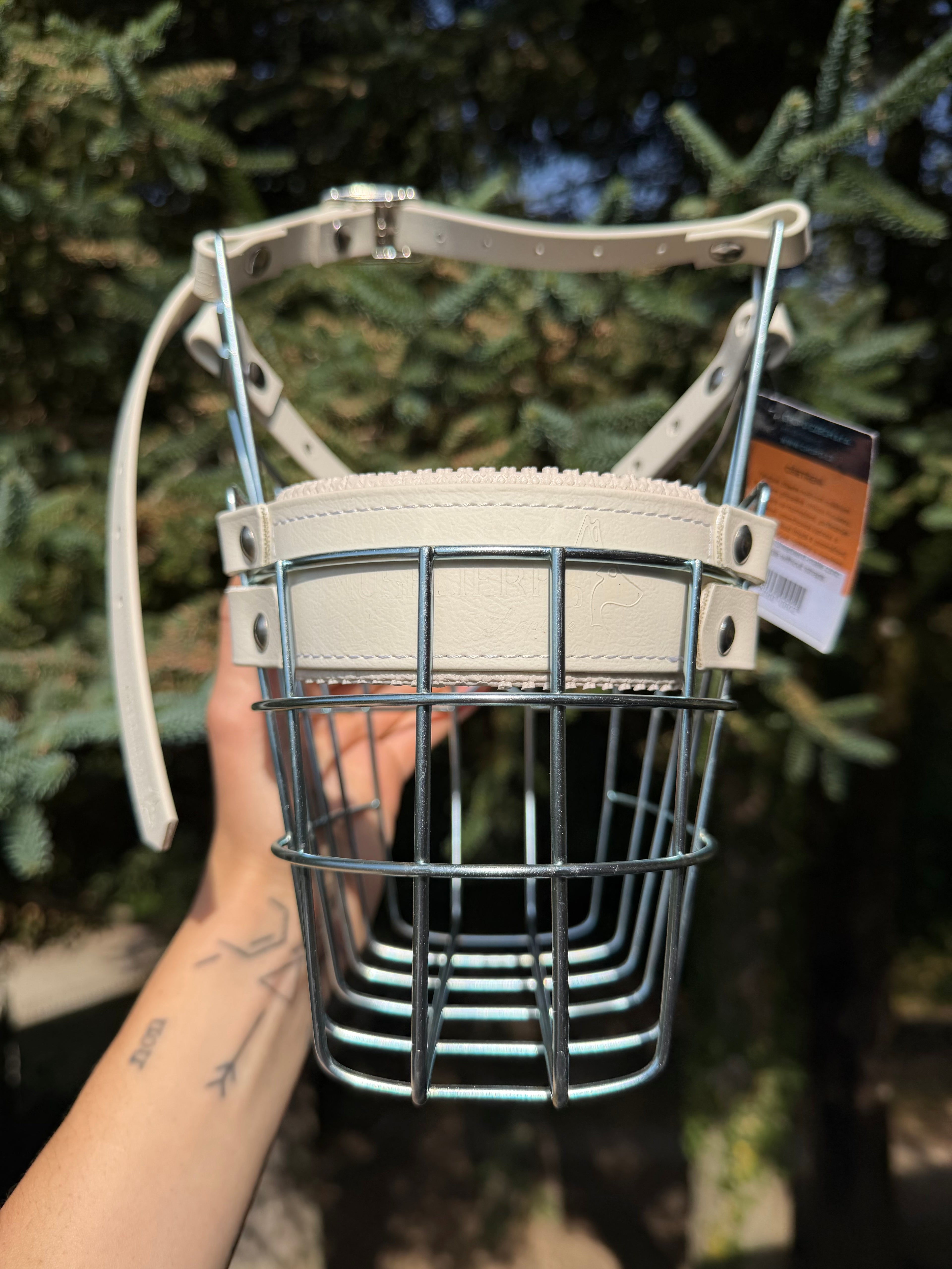Muselière standard T10 Biothane