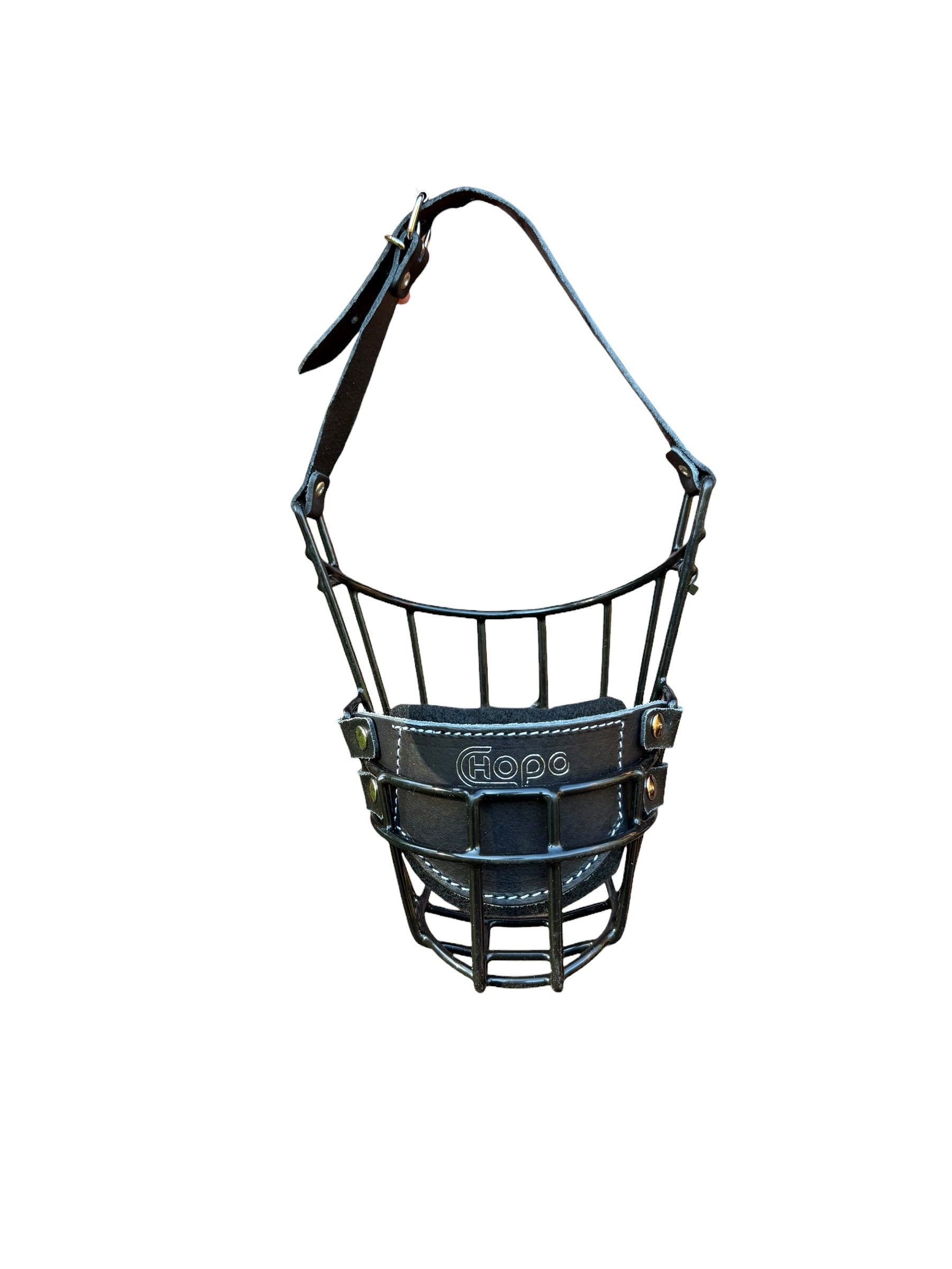 Muselière standard T12 Cuir enduite