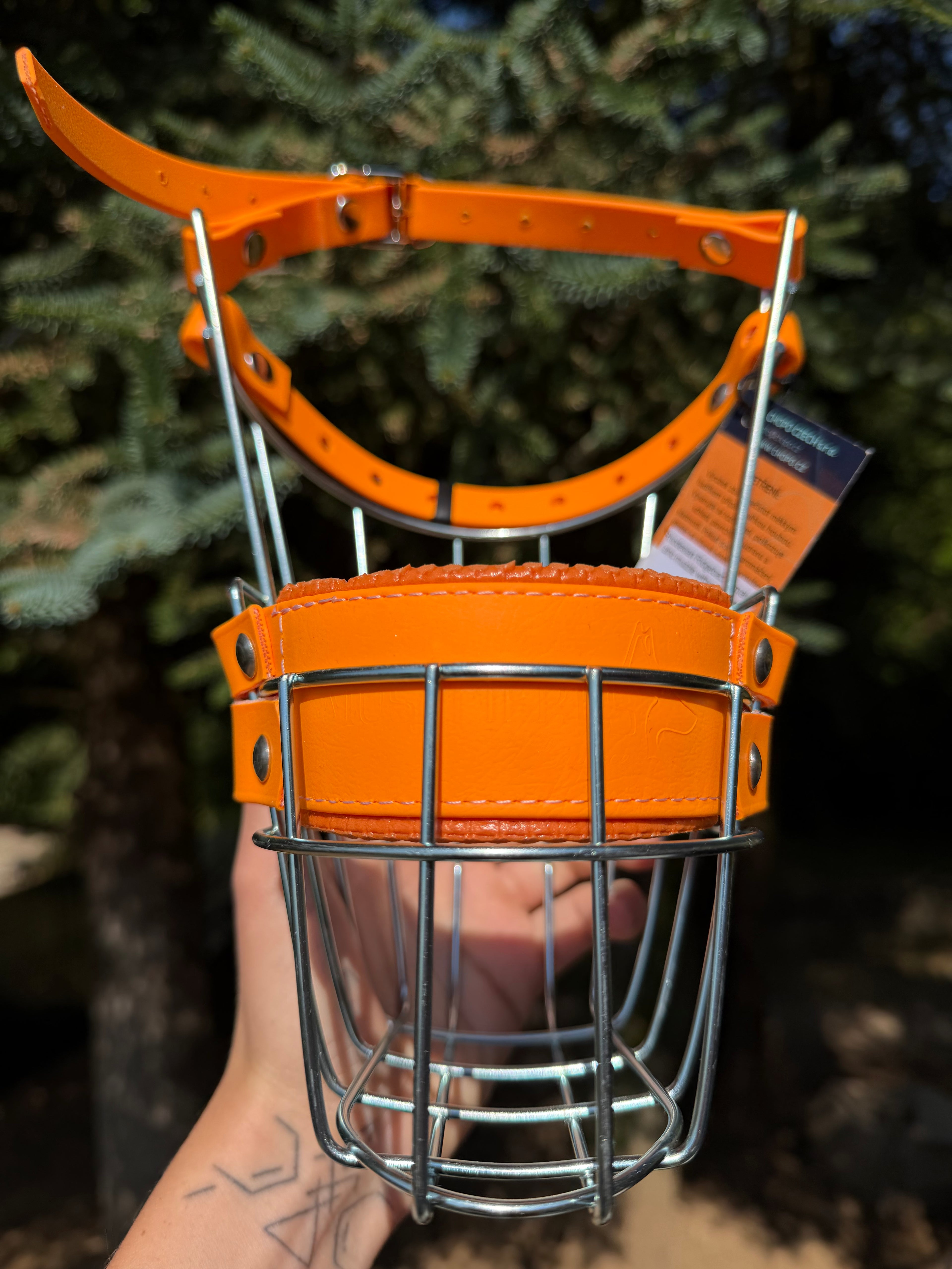 Muselière standard T5 Biothane