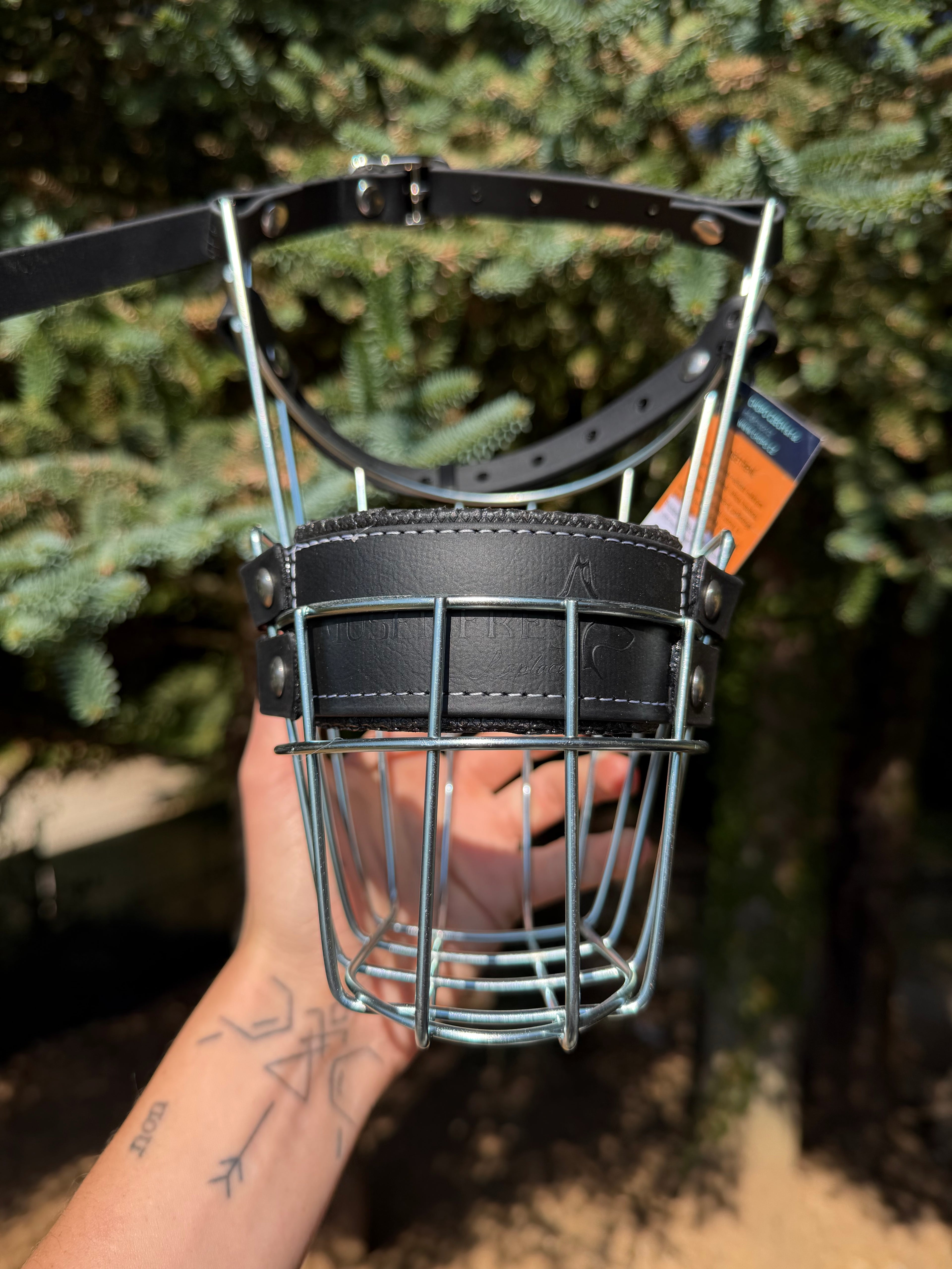 Muselière standard T5 Biothane