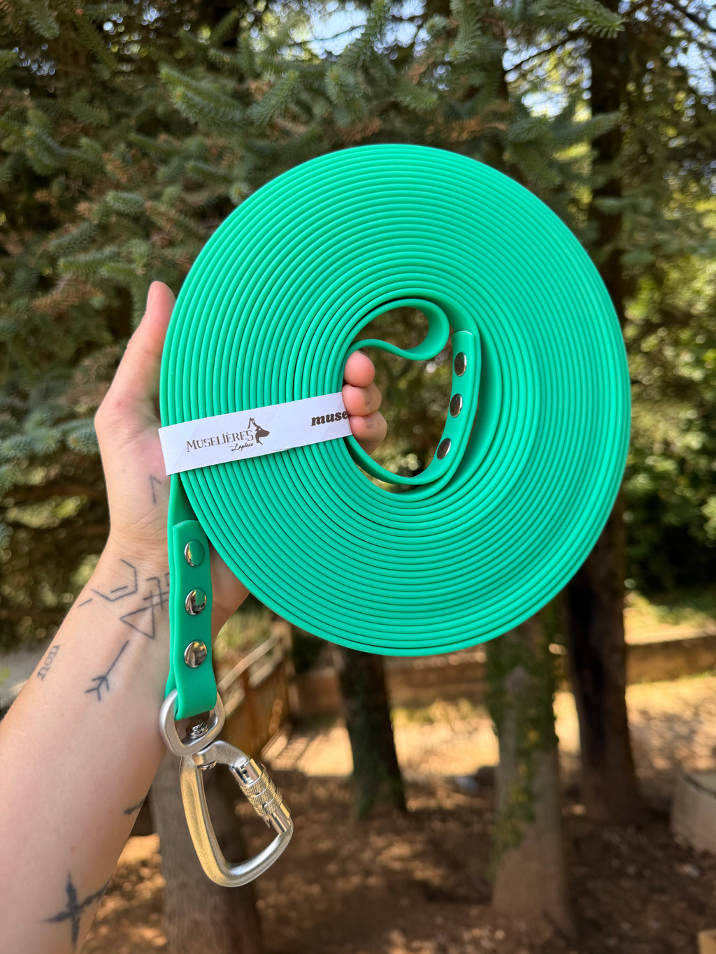 Longe Pawtex 10m par 16mm