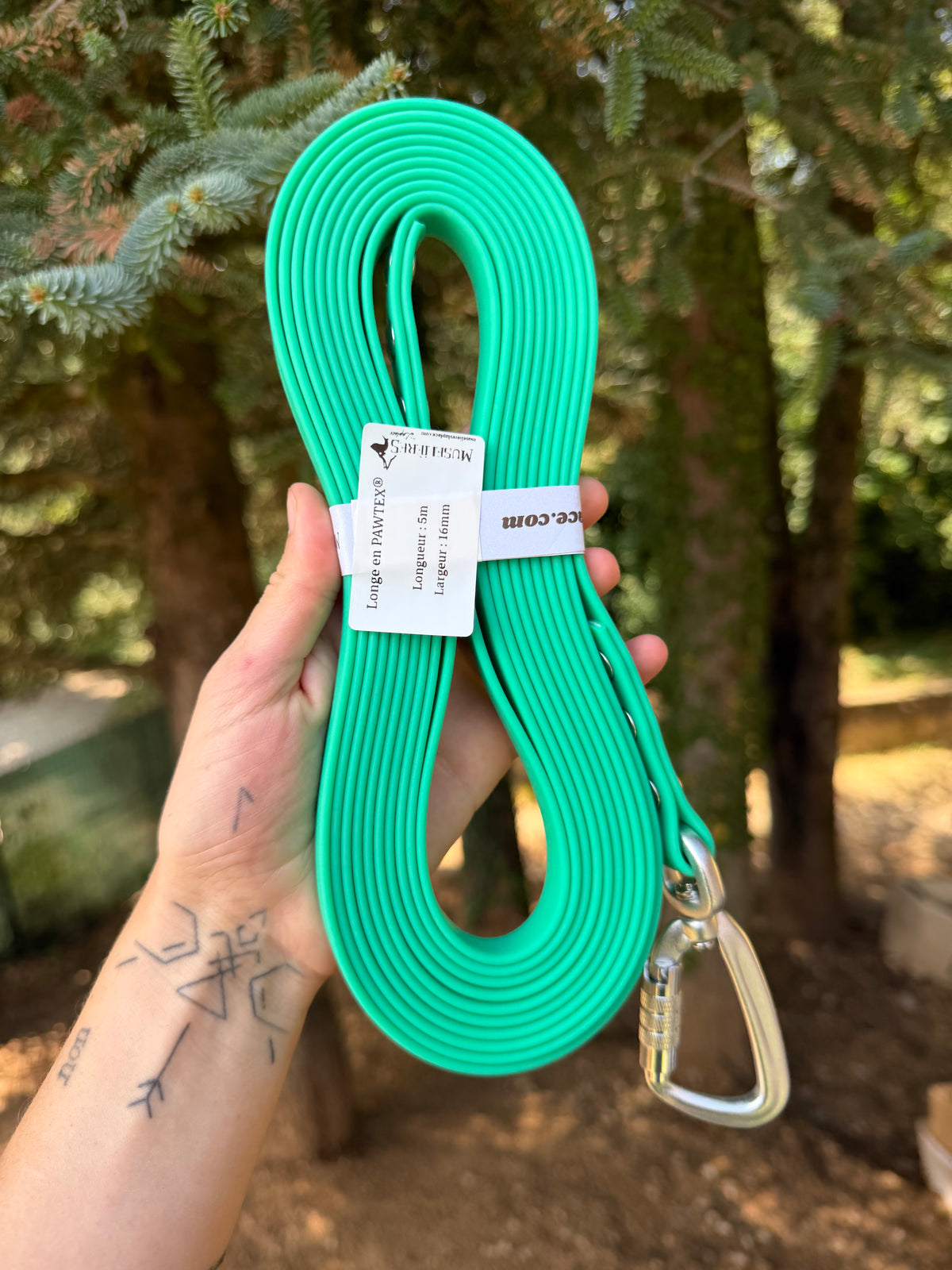 Longe Pawtex 5m par 16mm