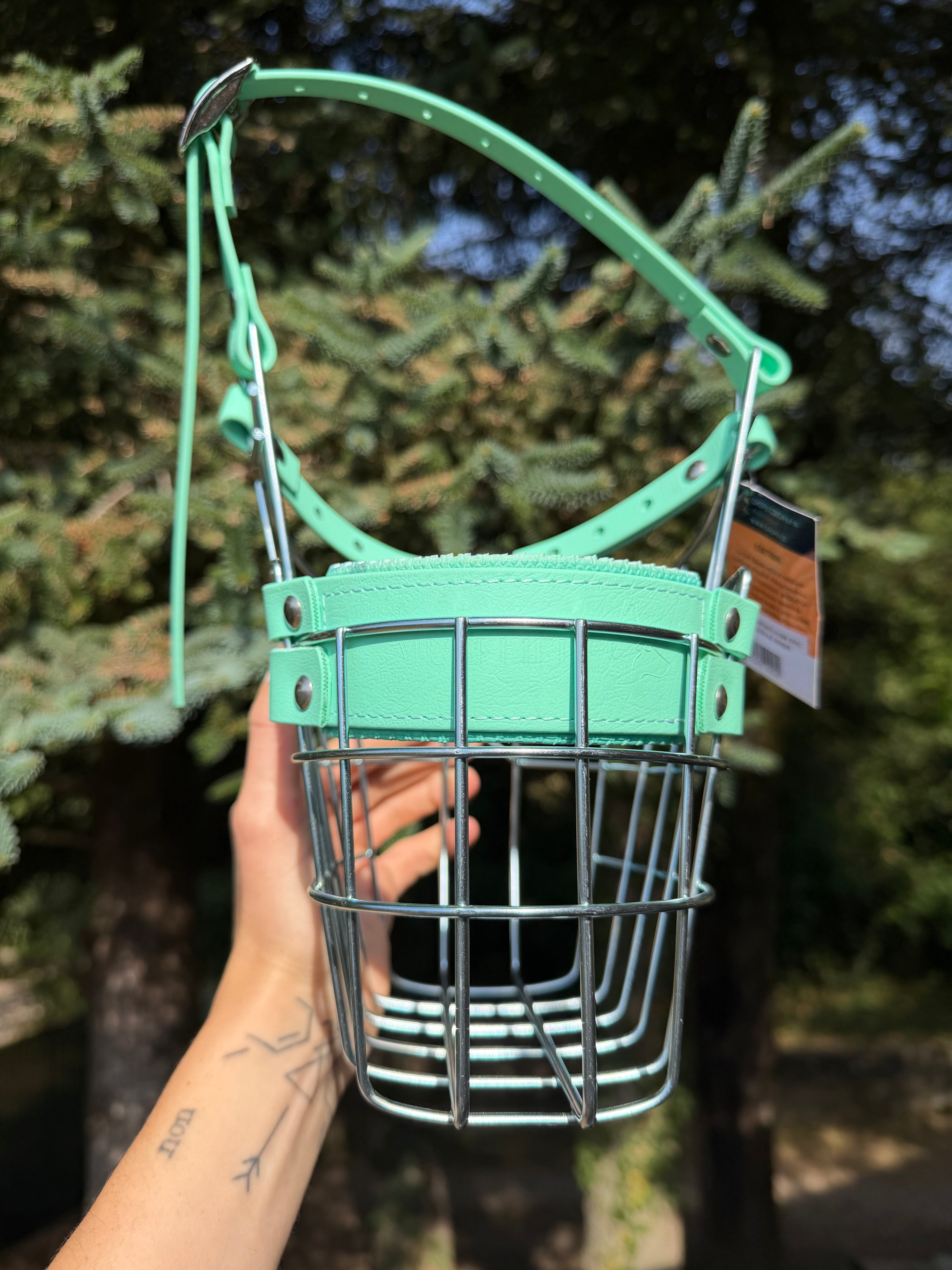 Muselière standard T10 Biothane