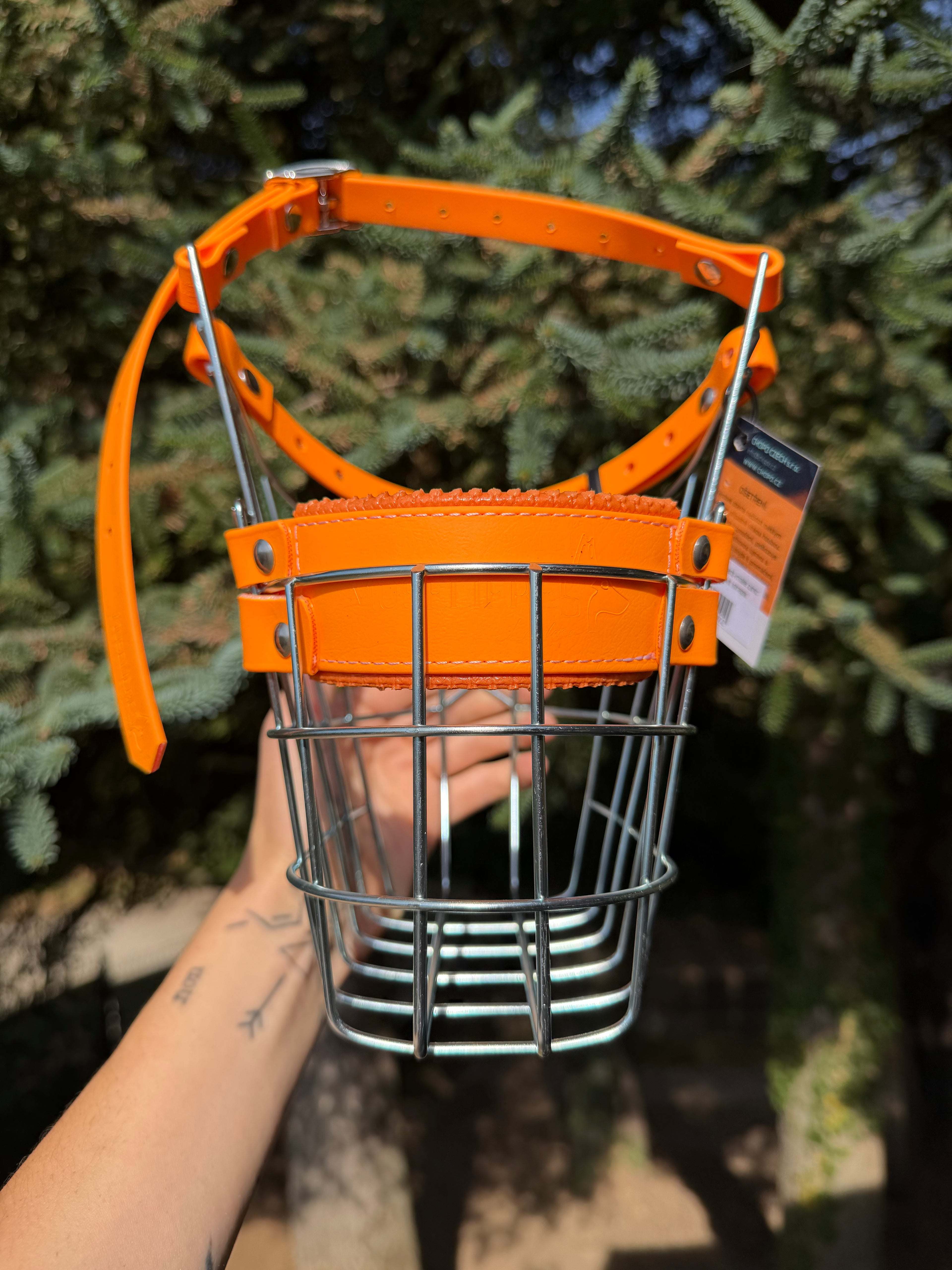 Muselière standard T10 Biothane