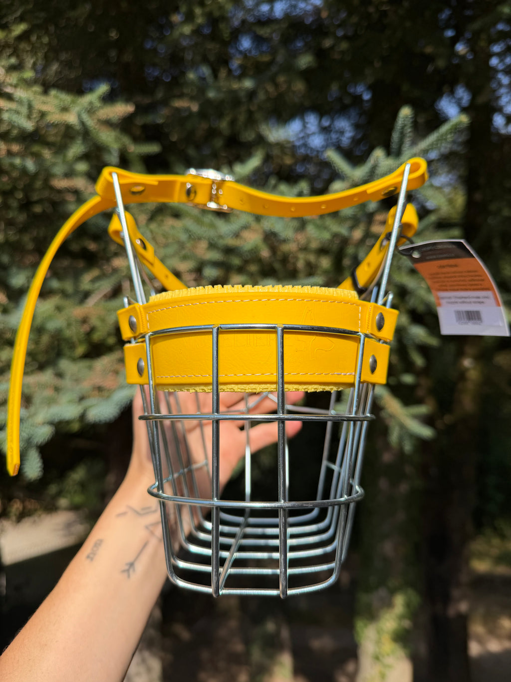 Muselière standard T10 Biothane