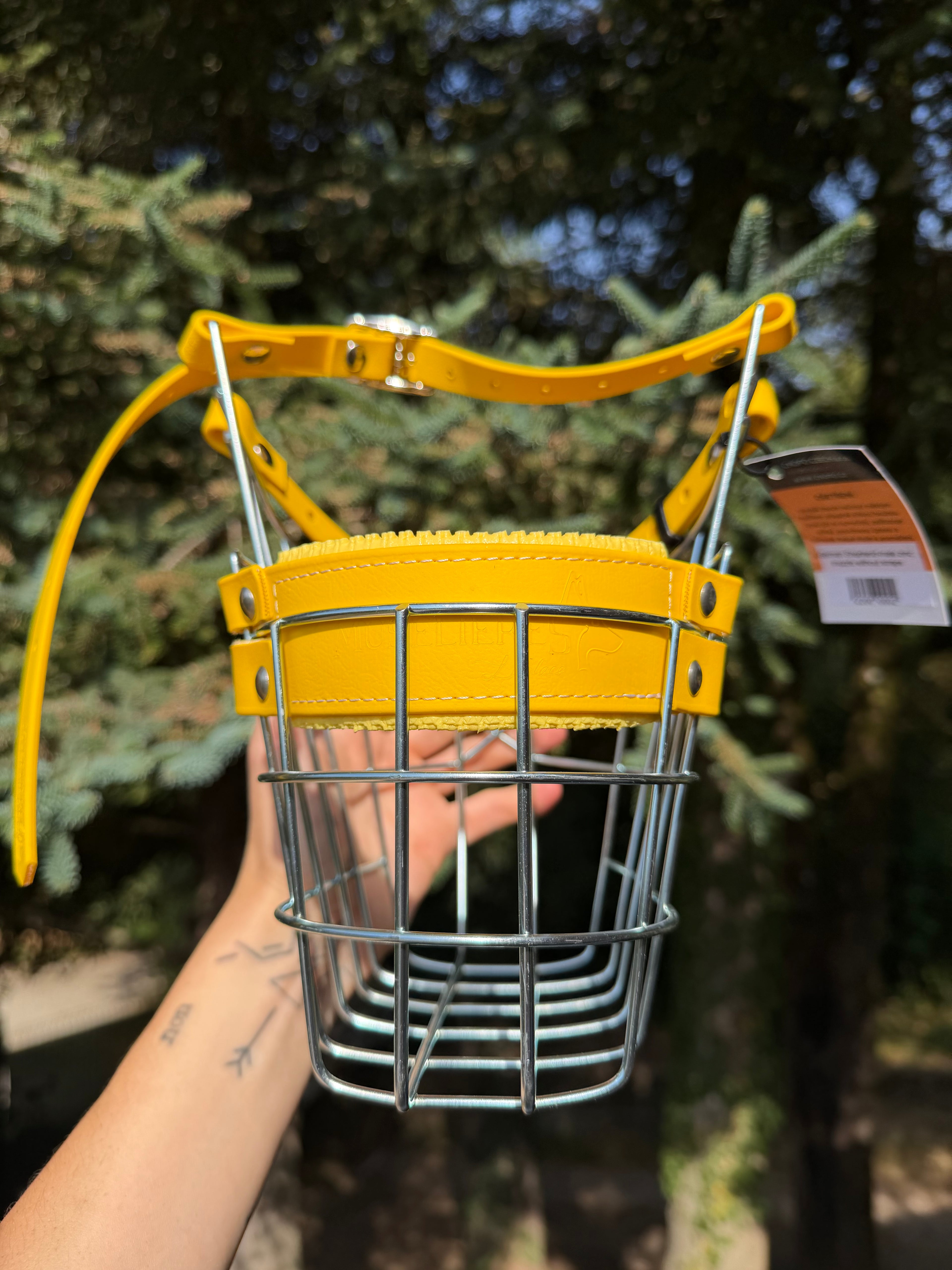 Muselière standard T10 Biothane