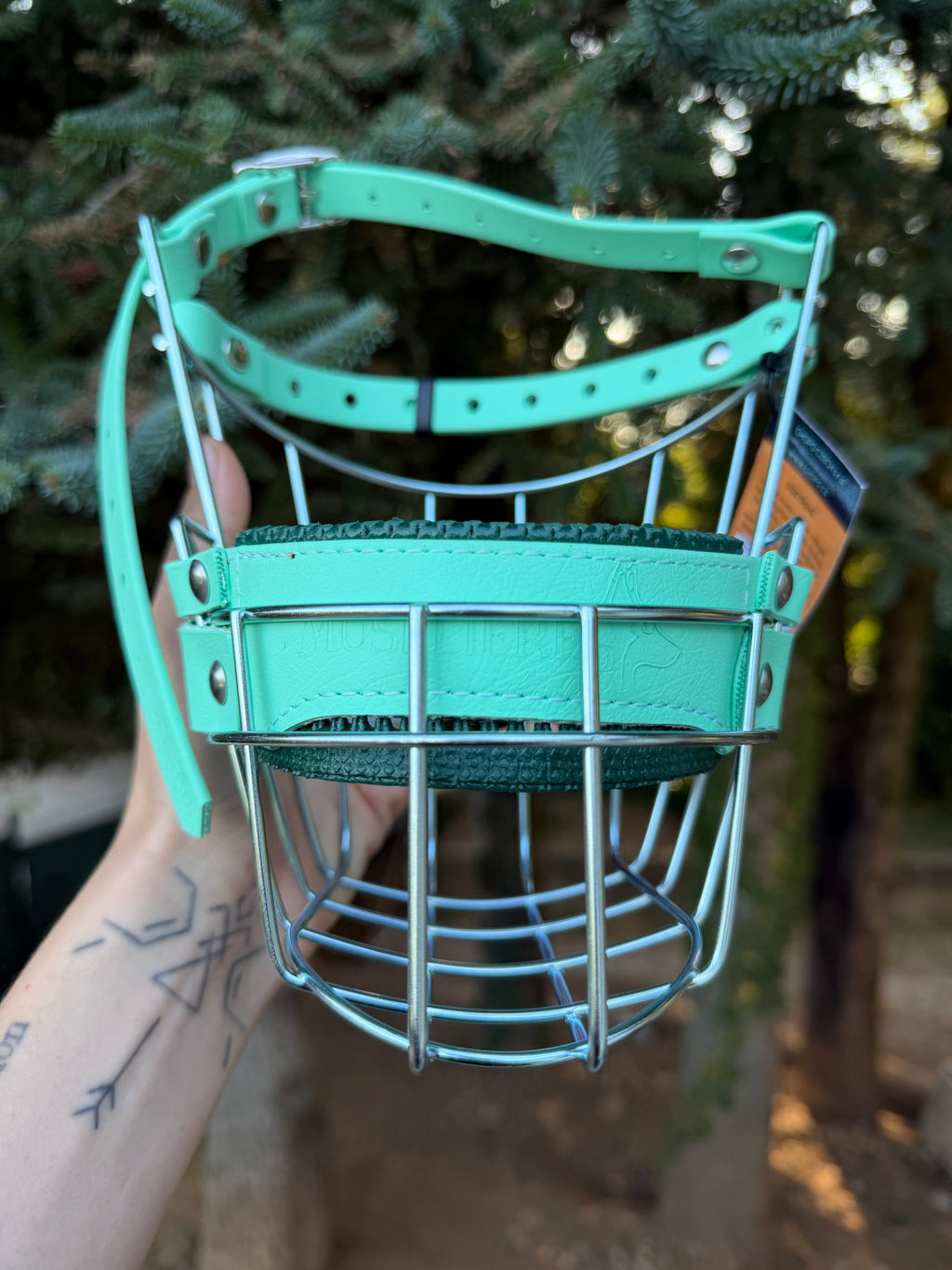 Muselière standard T12 Biothane