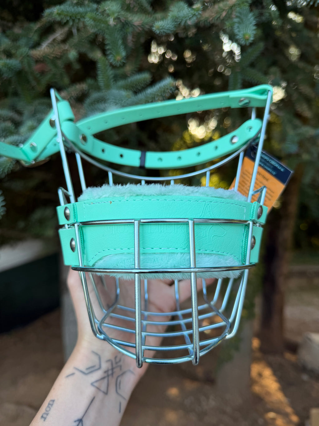 Muselière standard T12 Biothane