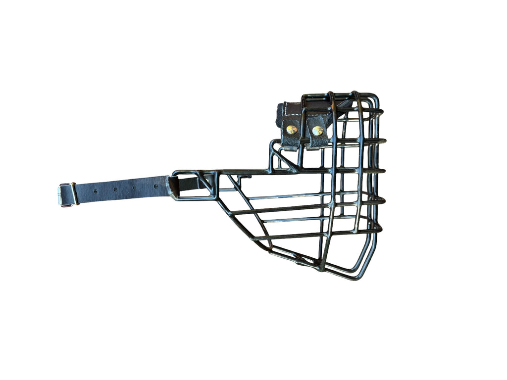 Muselière standard T15 Cuir enduite
