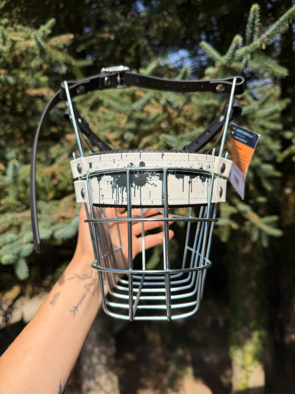Muselière standard T10 Biothane