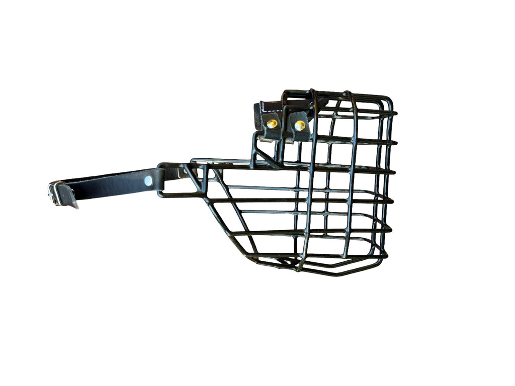 Muselière standard T10 Cuir enduite