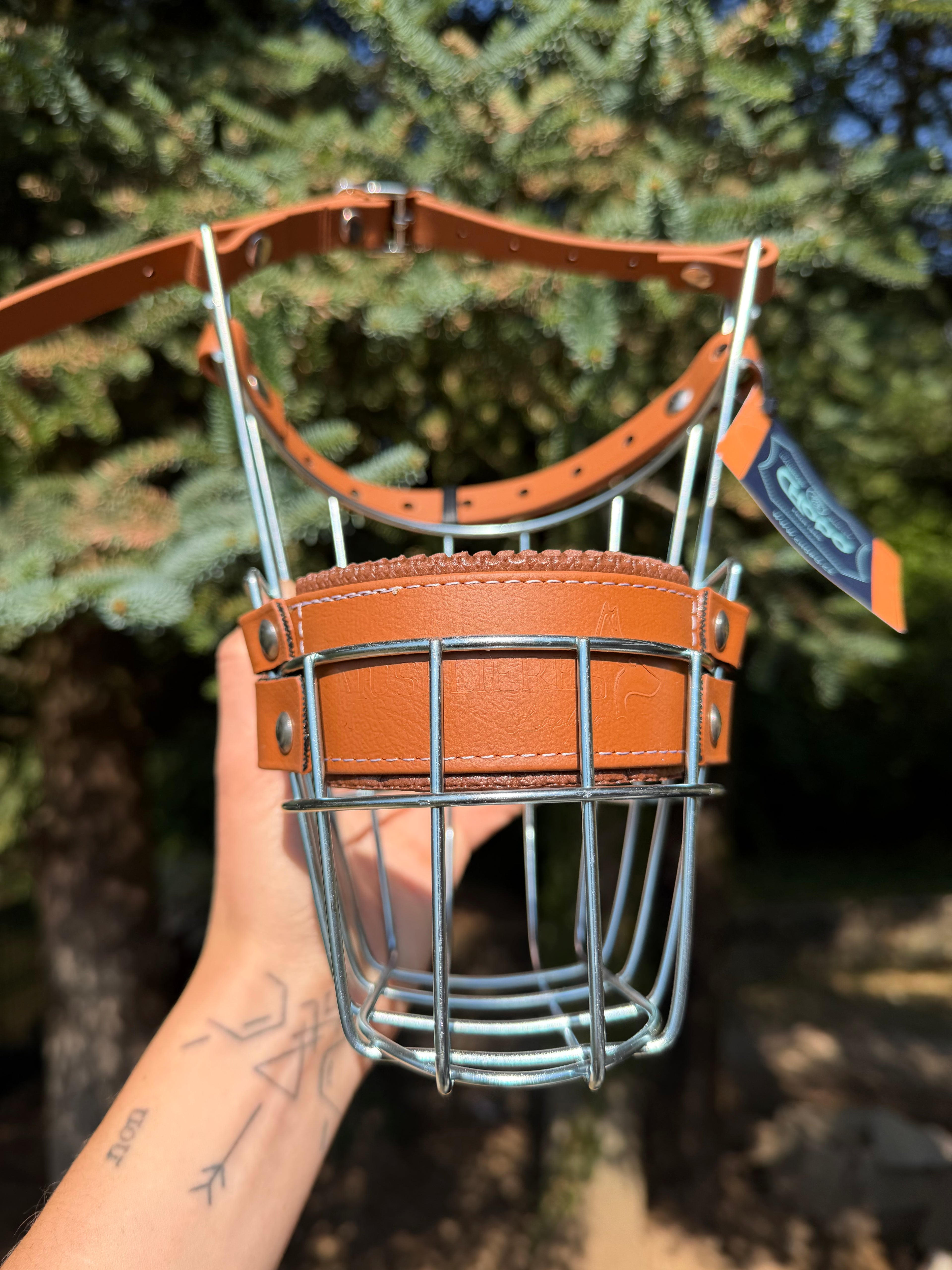 Muselière standard T5 Biothane