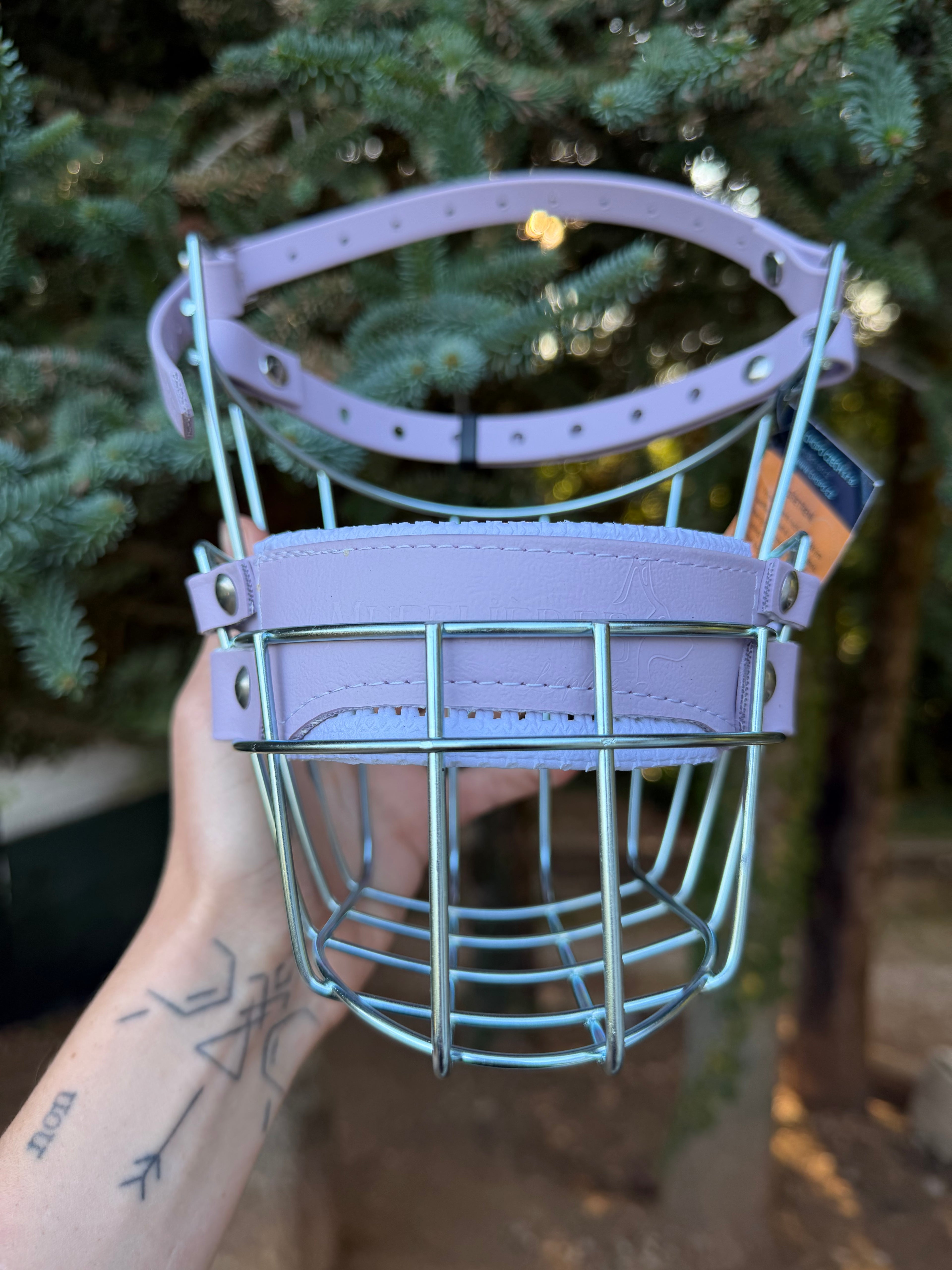 Muselière standard T12 Biothane