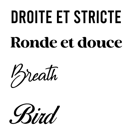 Collier plat avec mousse