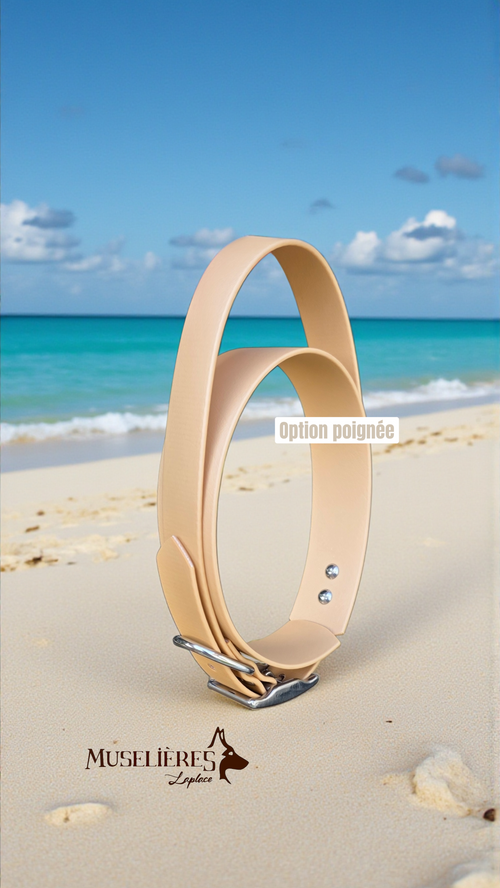 Collier plat simple