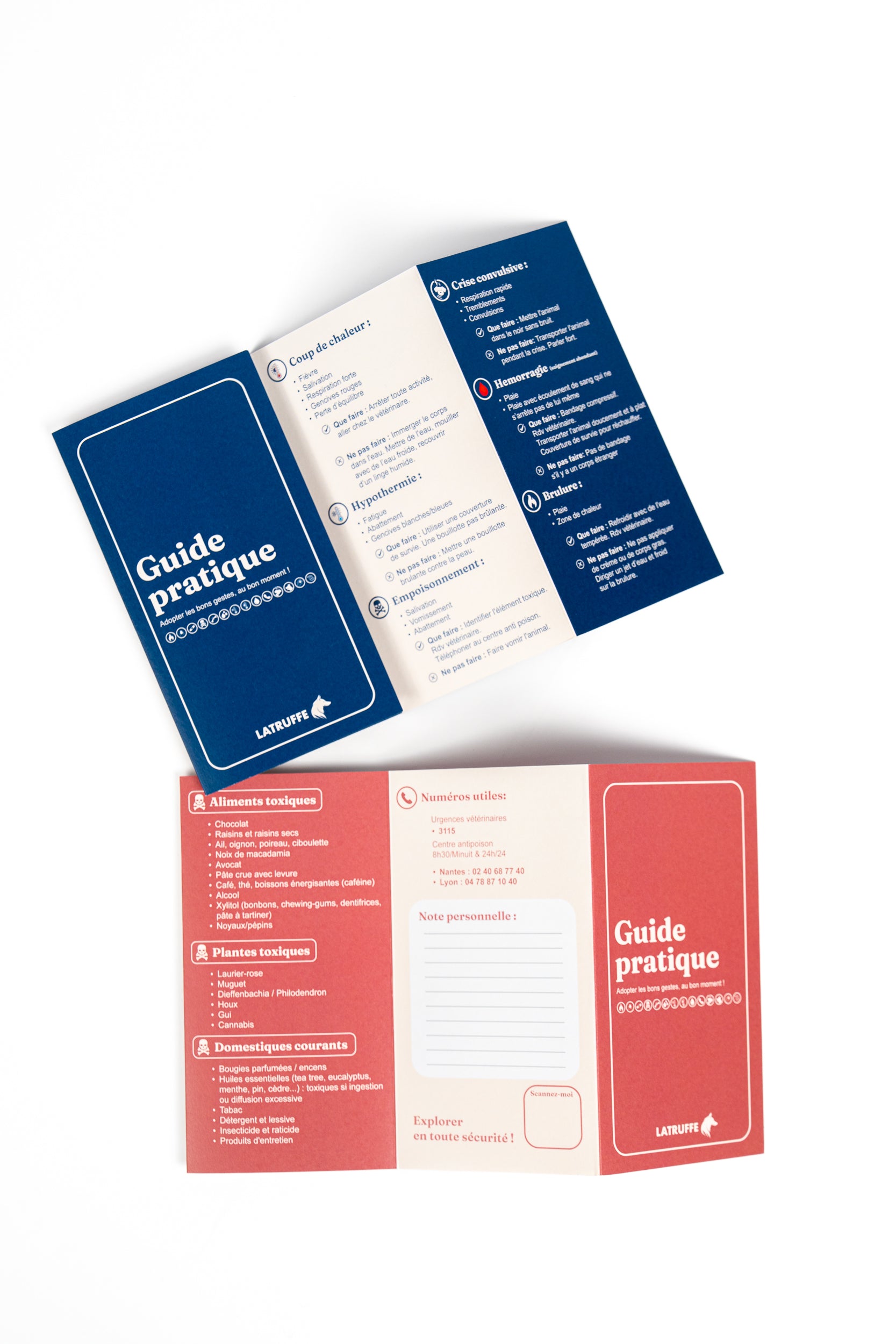 Trousse de secours pour chien LaTruffe