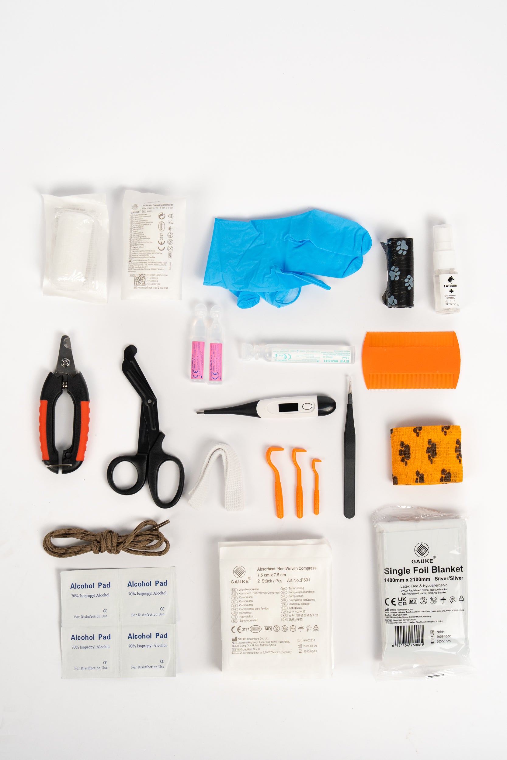 Trousse de secours pour chien LaTruffe