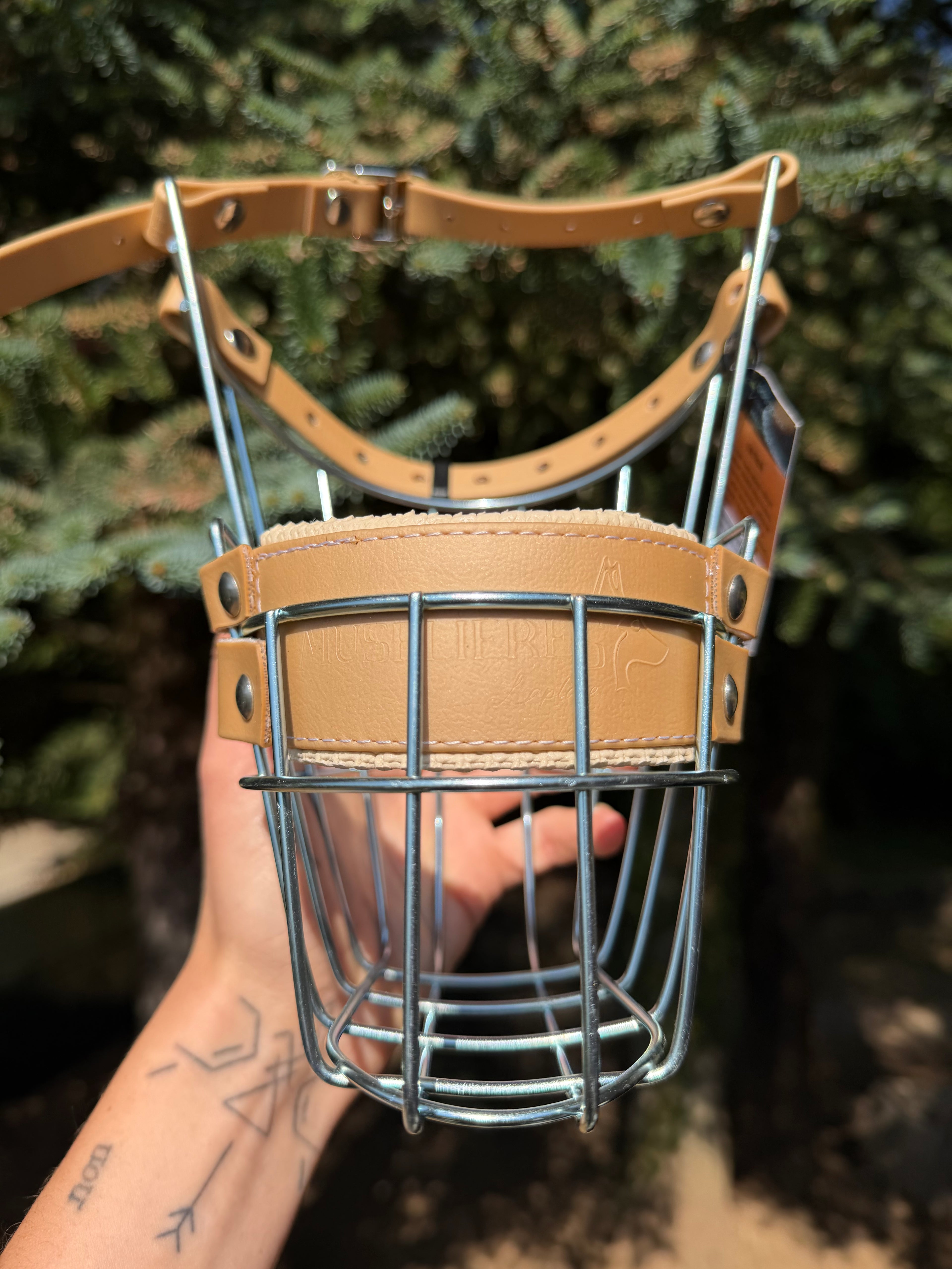 Muselière standard T5 Biothane