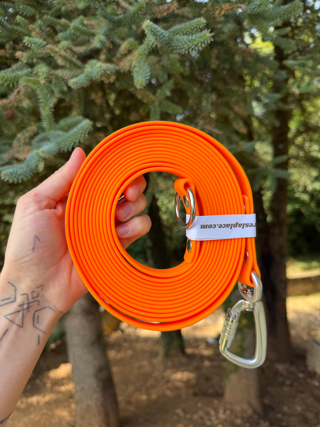 Longe Pawtex entre 4m et 5m par 16mm (fin de rouleau)