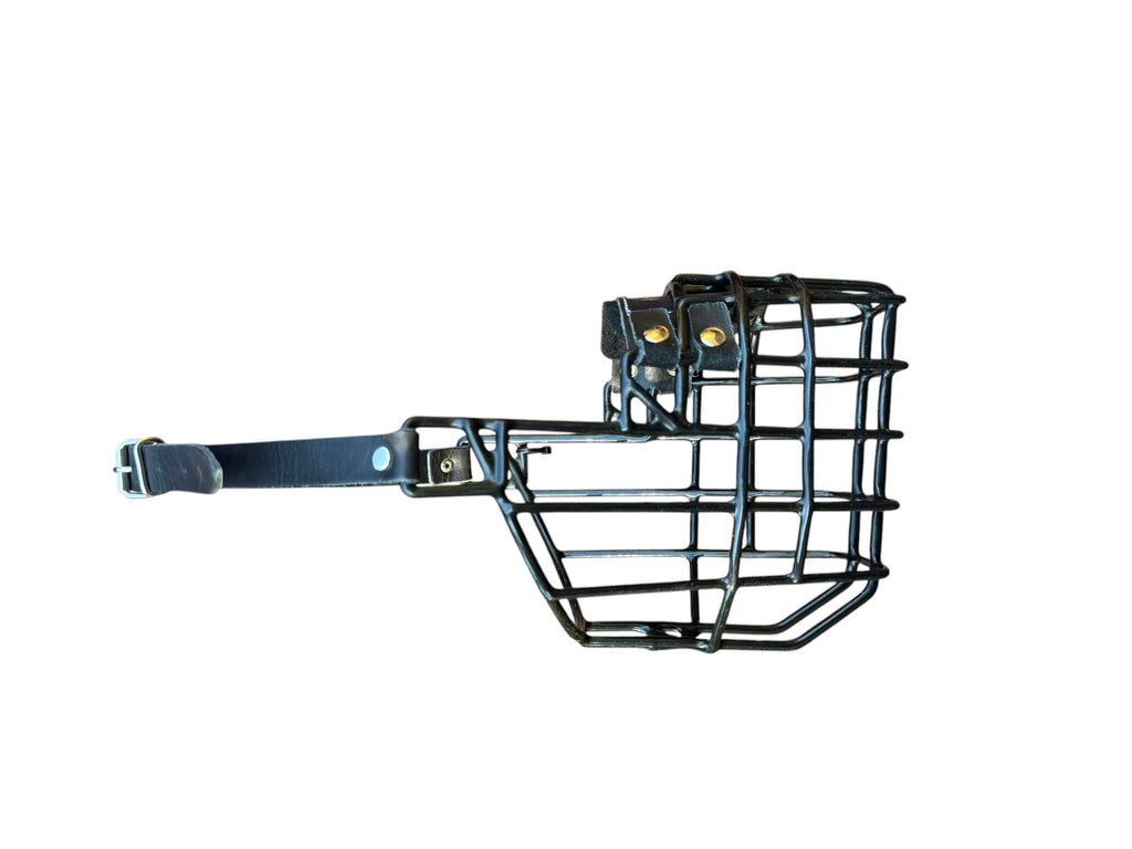 Muselière standard T7 Cuir enduite