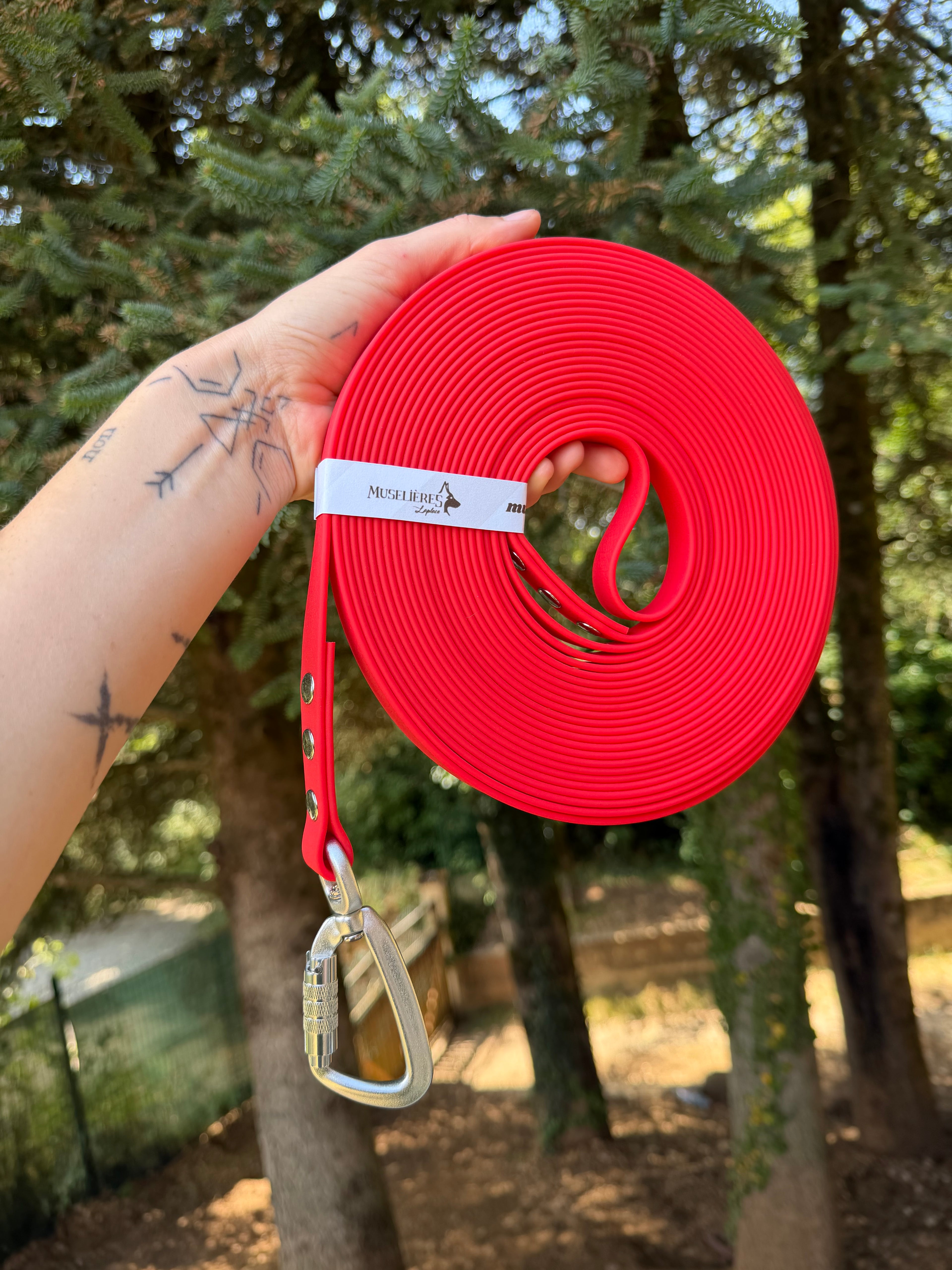 Longe Pawtex 10m par 16mm
