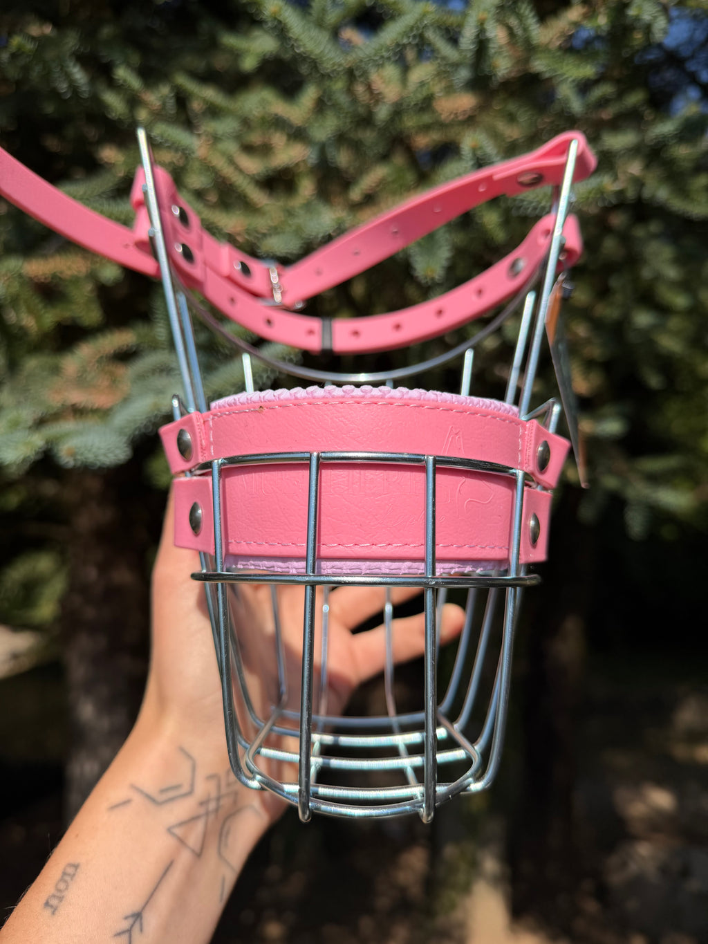 Muselière standard T5 Biothane
