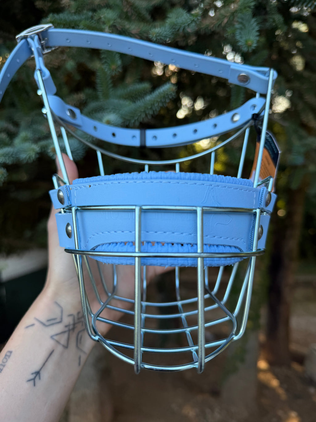 Muselière standard T12 Biothane