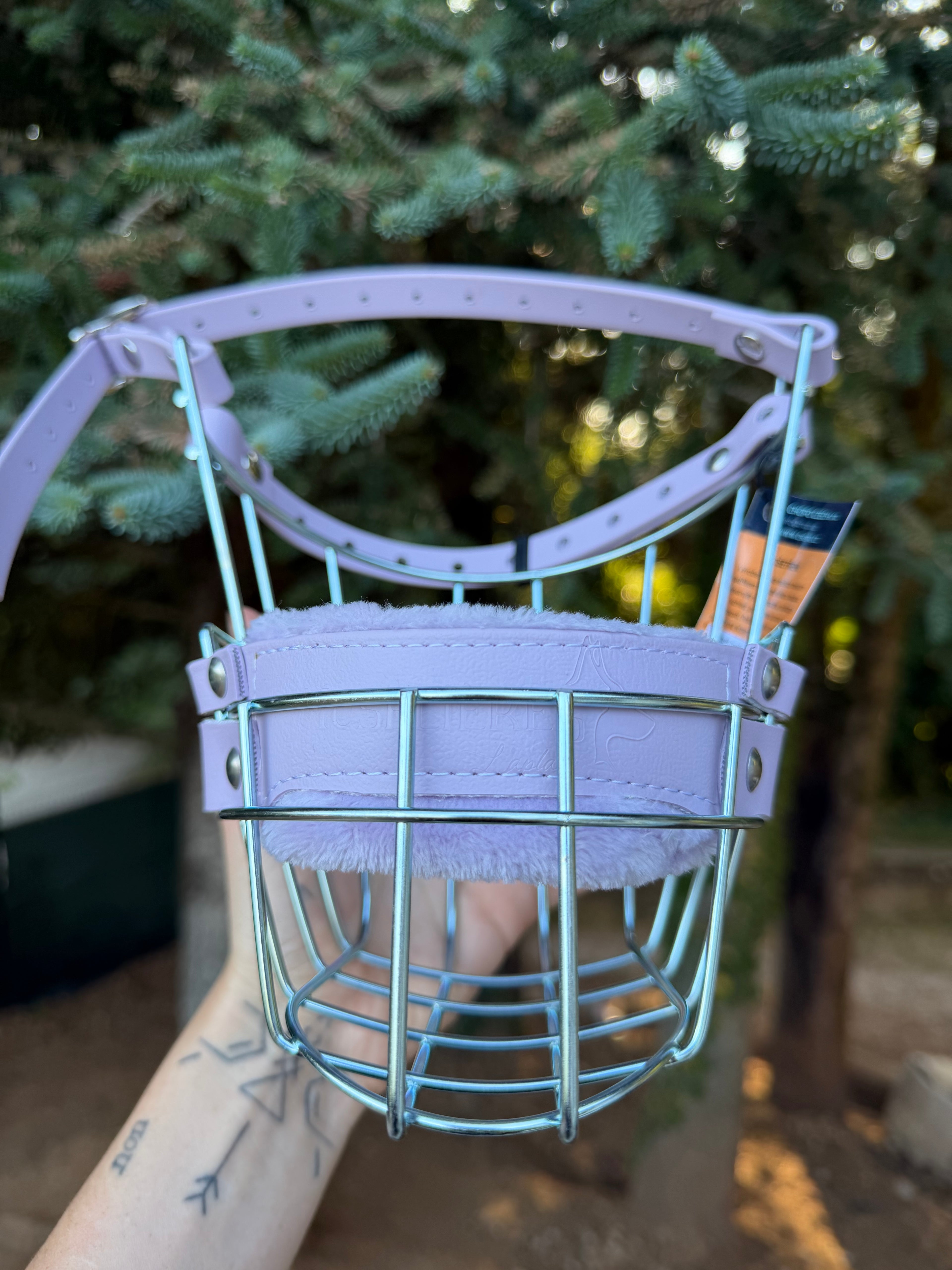 Muselière standard T12 Biothane