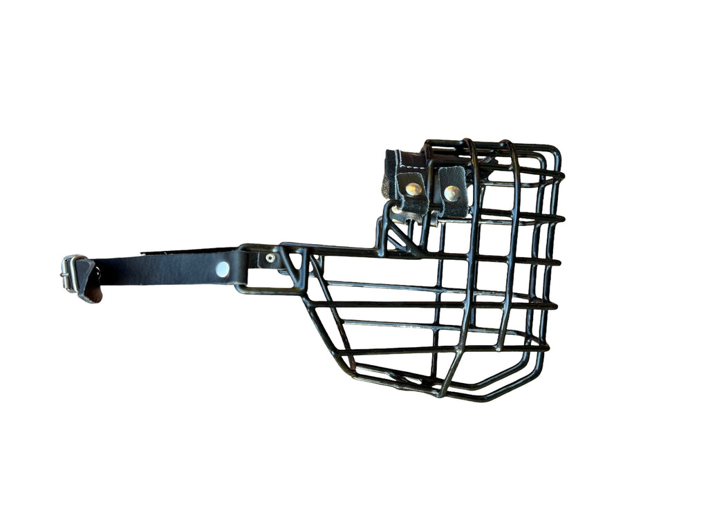 Muselière standard T9 Cuir enduite