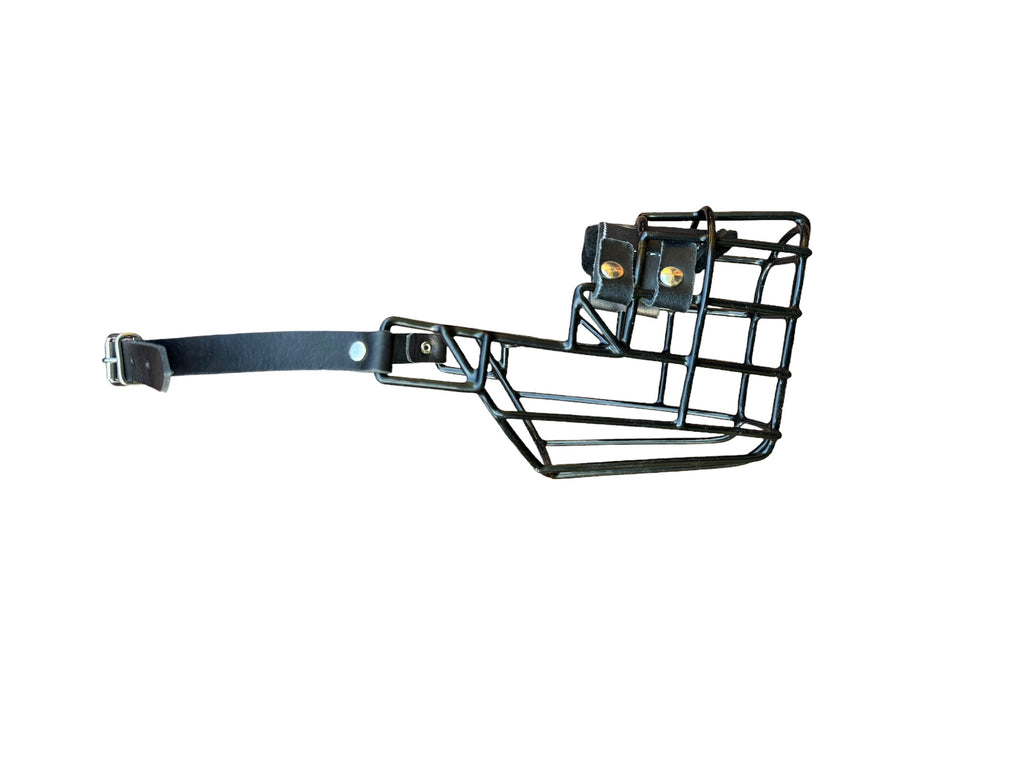 Muselière standard T2 Cuir enduite