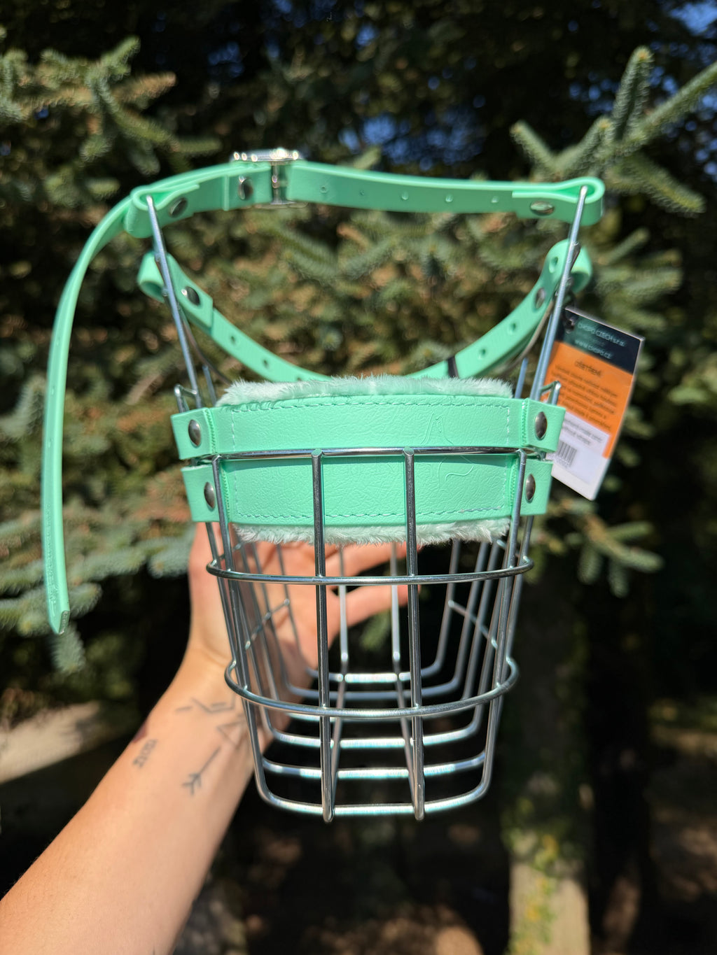 Muselière standard T10 Biothane