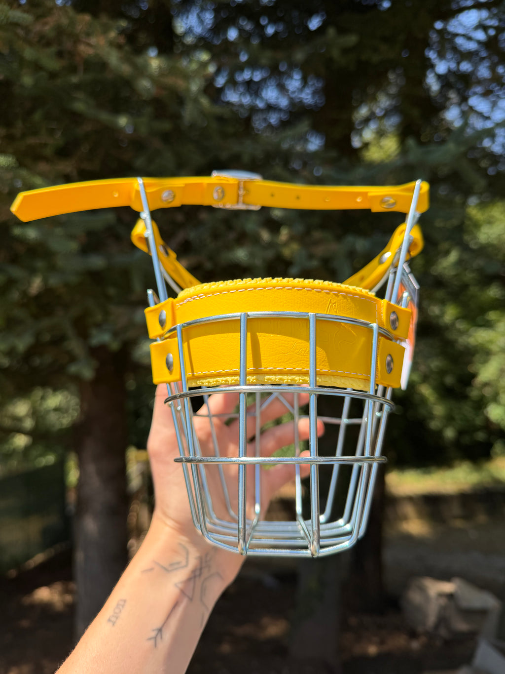 Muselière standard T9 Biothane