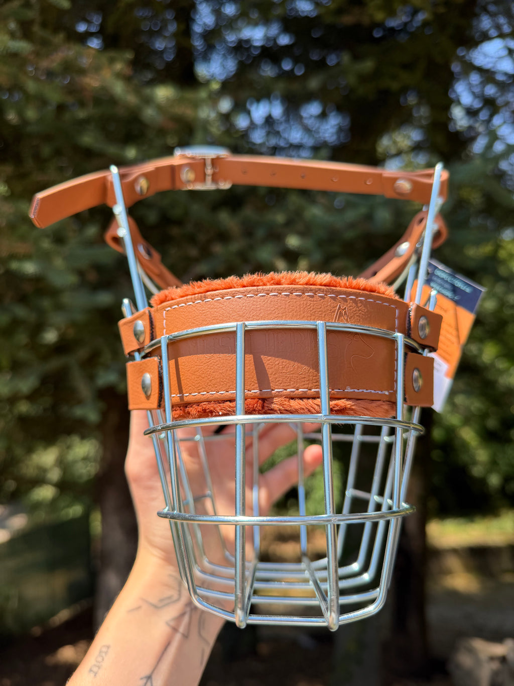 Muselière standard T9 Biothane