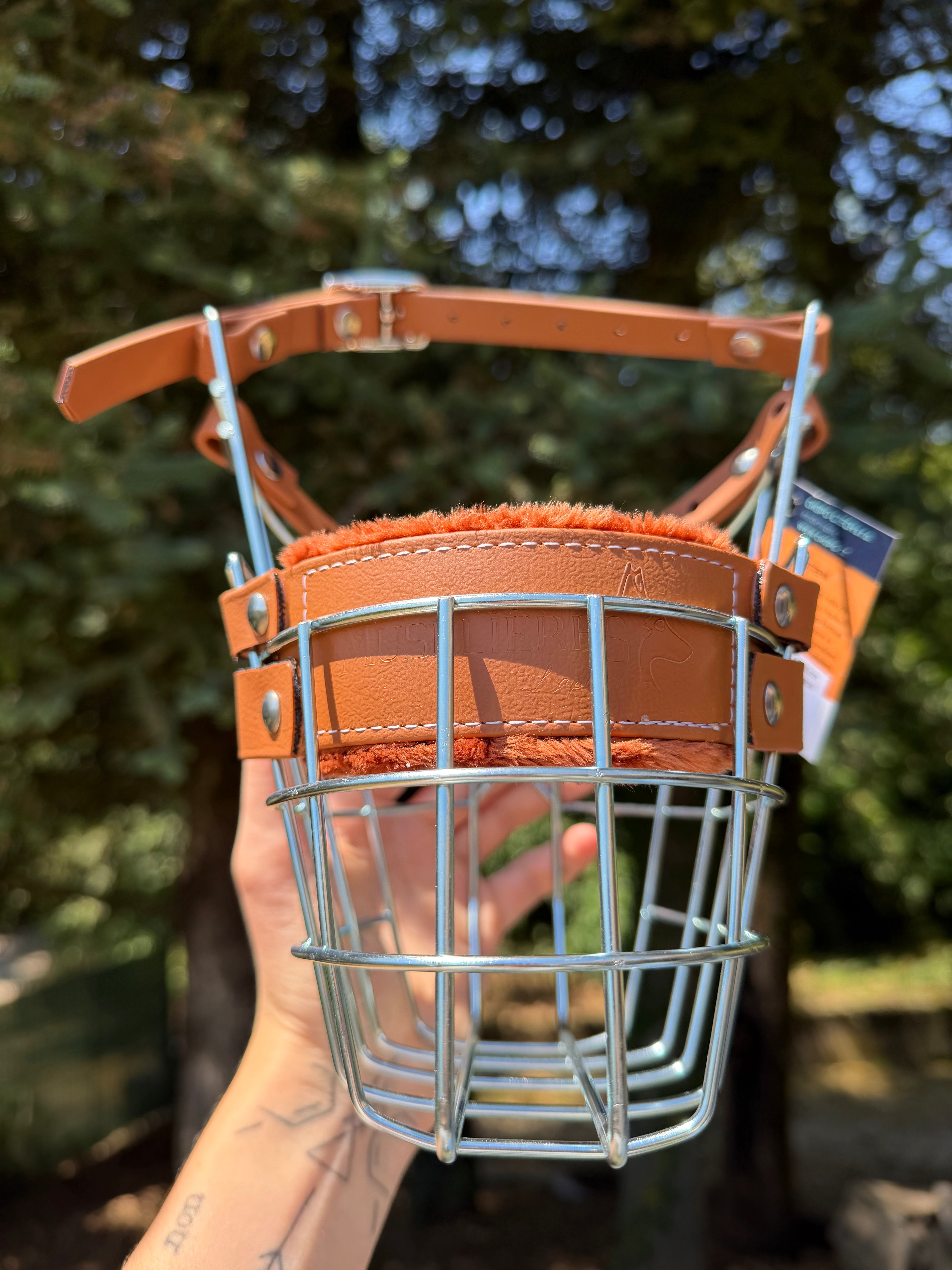 Muselière standard T9 Biothane