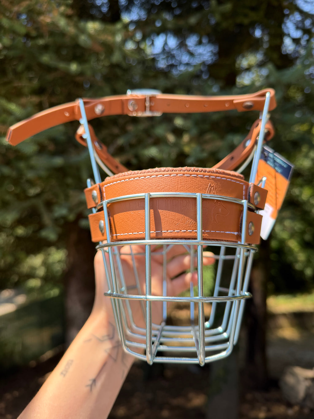 Muselière standard T9 Biothane