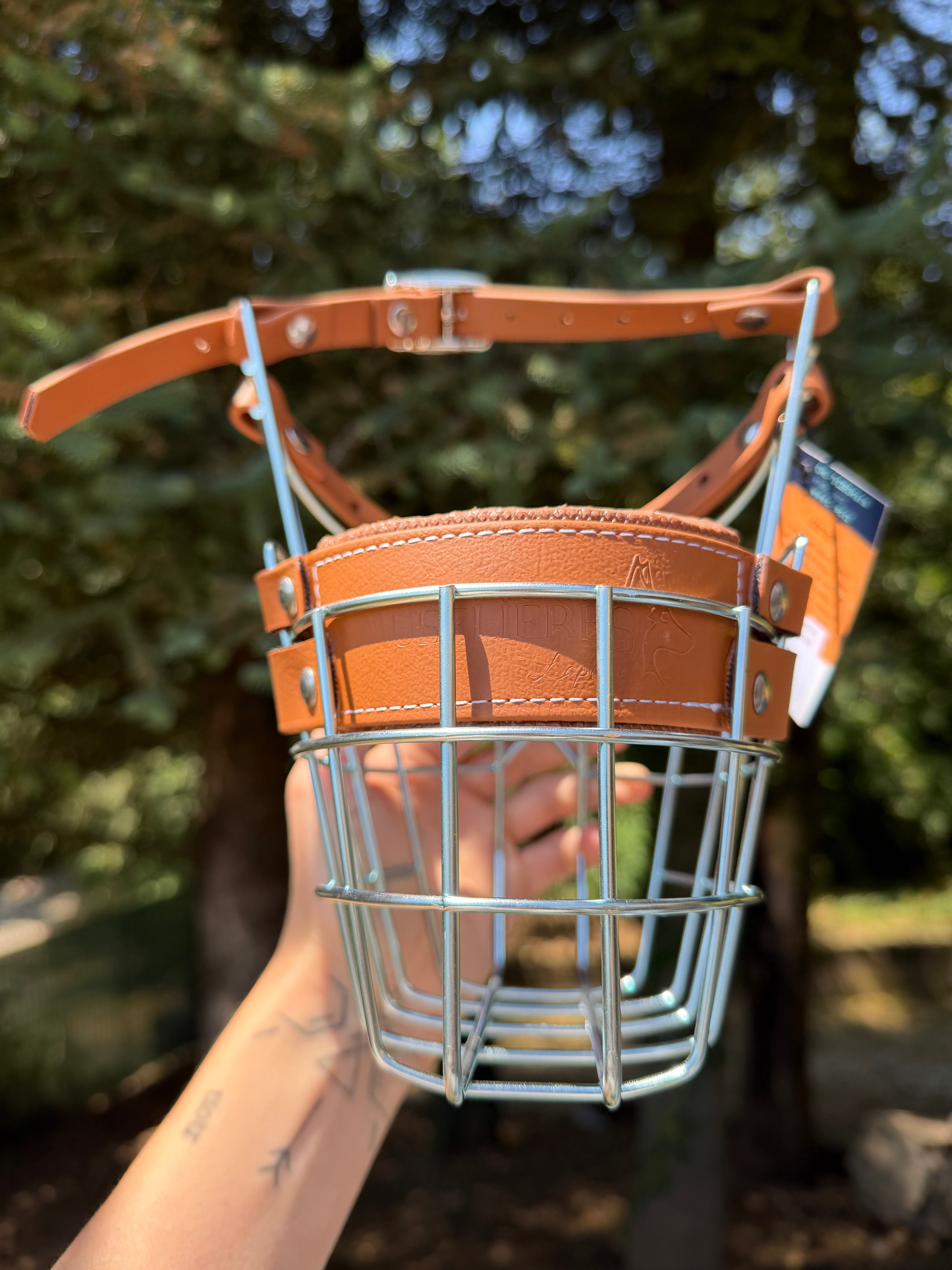 Muselière standard T9 Biothane