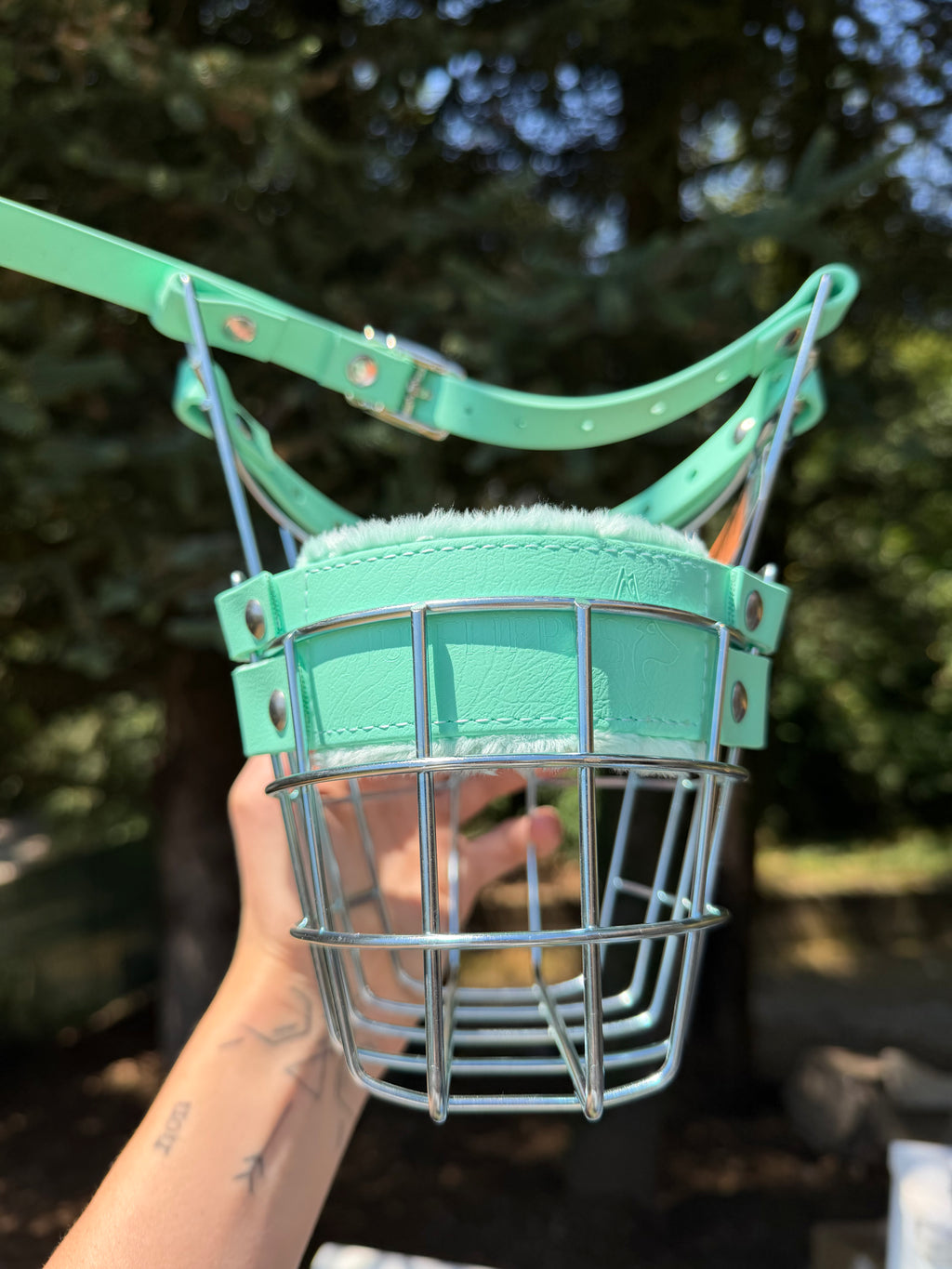 Muselière standard T9 Biothane